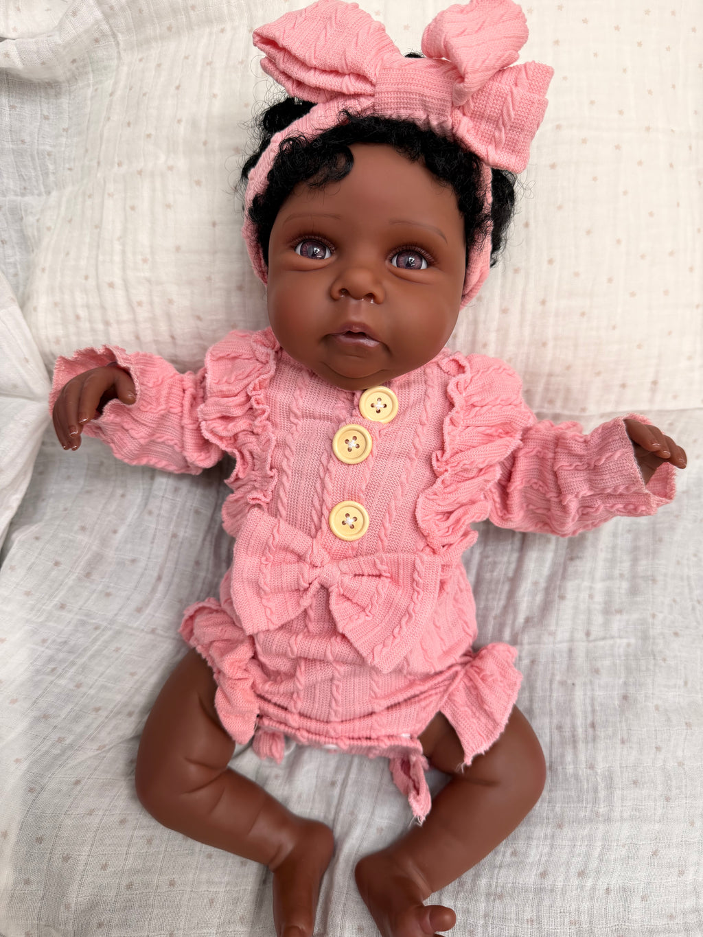 Weighted Reborn Doll – Realistic Feel & Comforting Design
