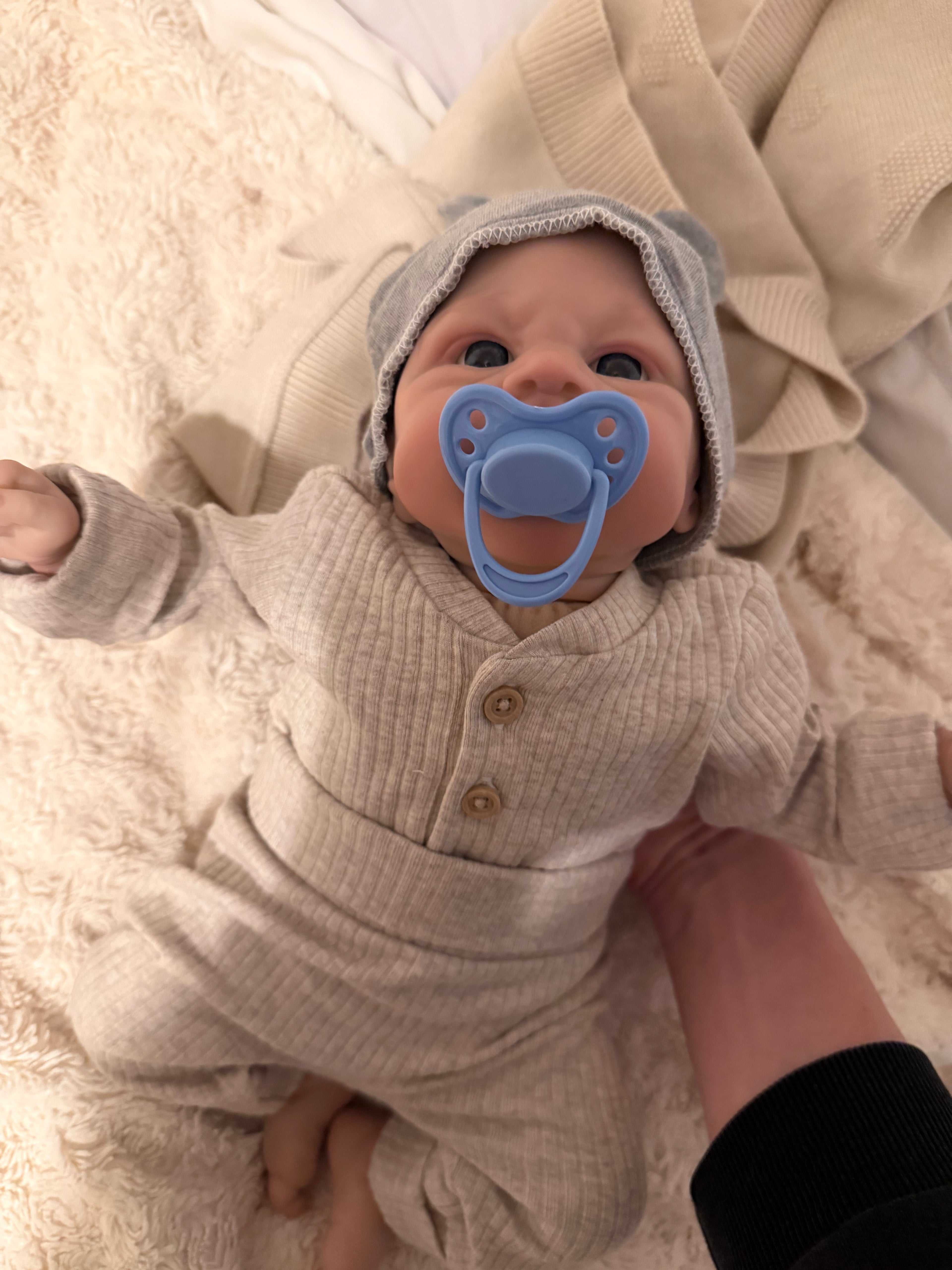 Weighted Reborn Doll – Realistic Feel & Comforting Design