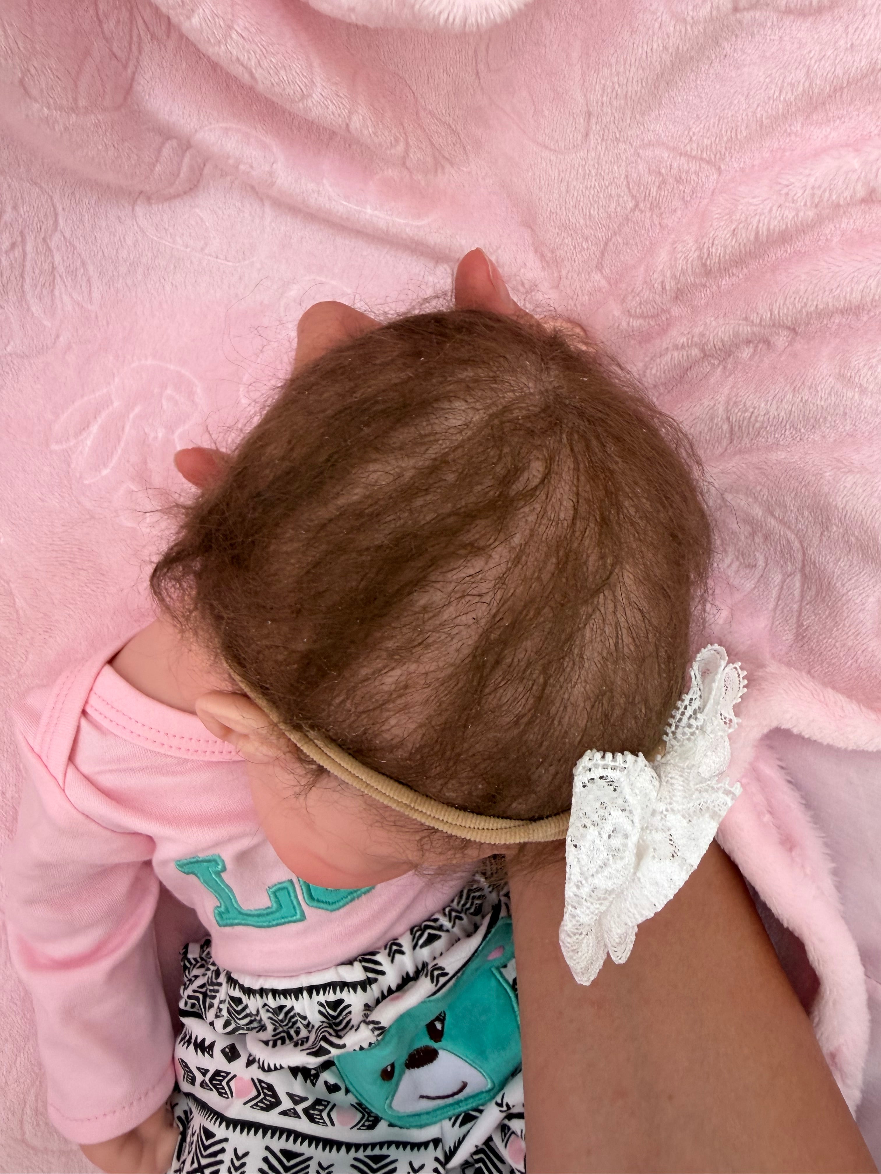 MIA - Realistic 100% Silicone Reborn Baby Doll 47cm, Squishy & Floppy