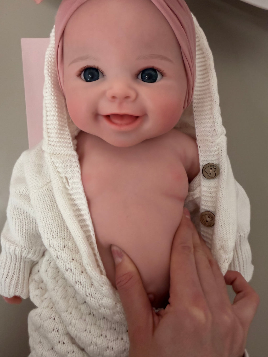 50cm Floppy Full Body Silicone Reborn Baby Girl – BLAKE | Dollsy