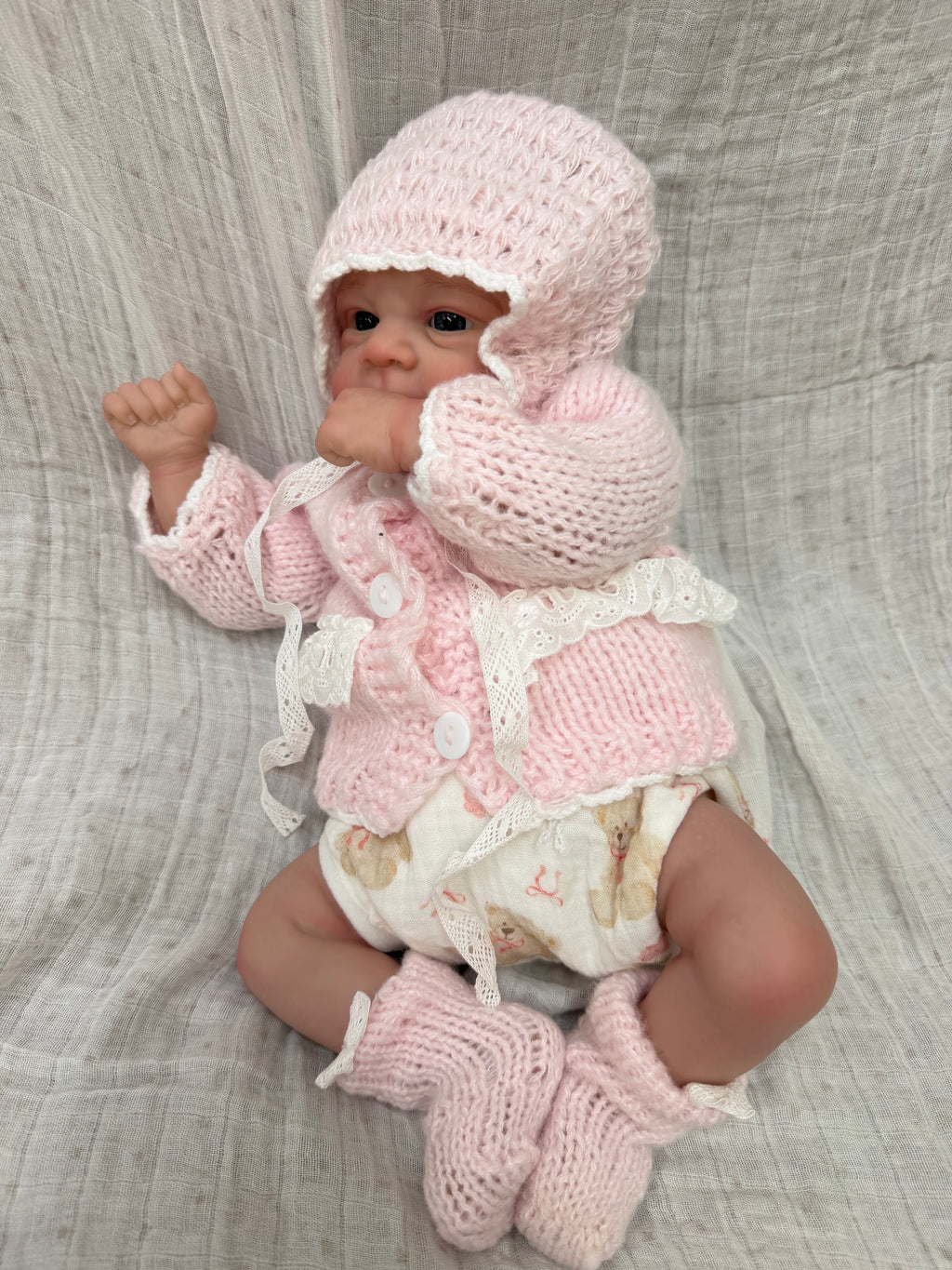 Weighted Reborn Doll – Realistic Feel & Comforting Design