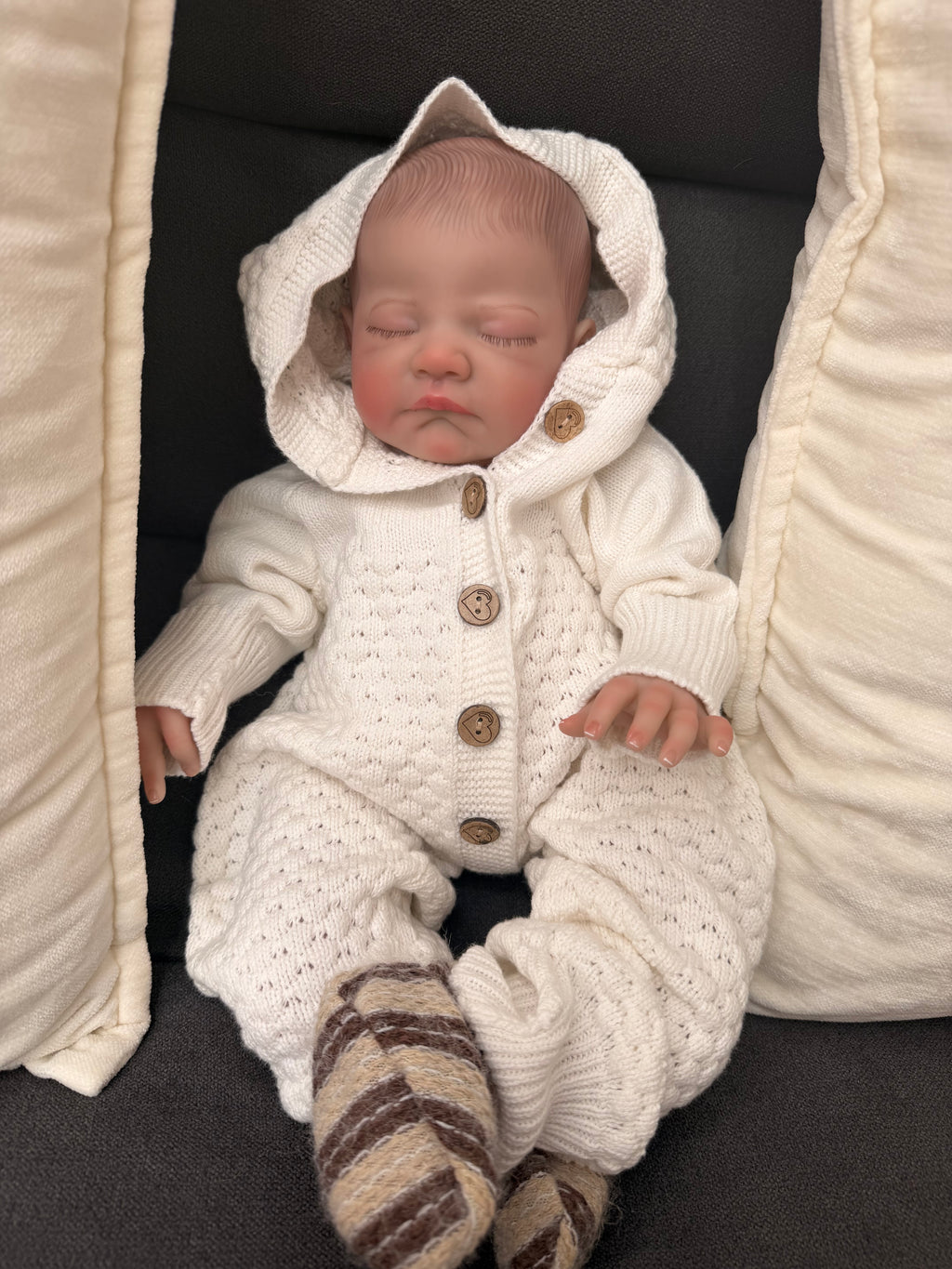 Weighted Reborn Doll – Realistic Feel & Comforting Design