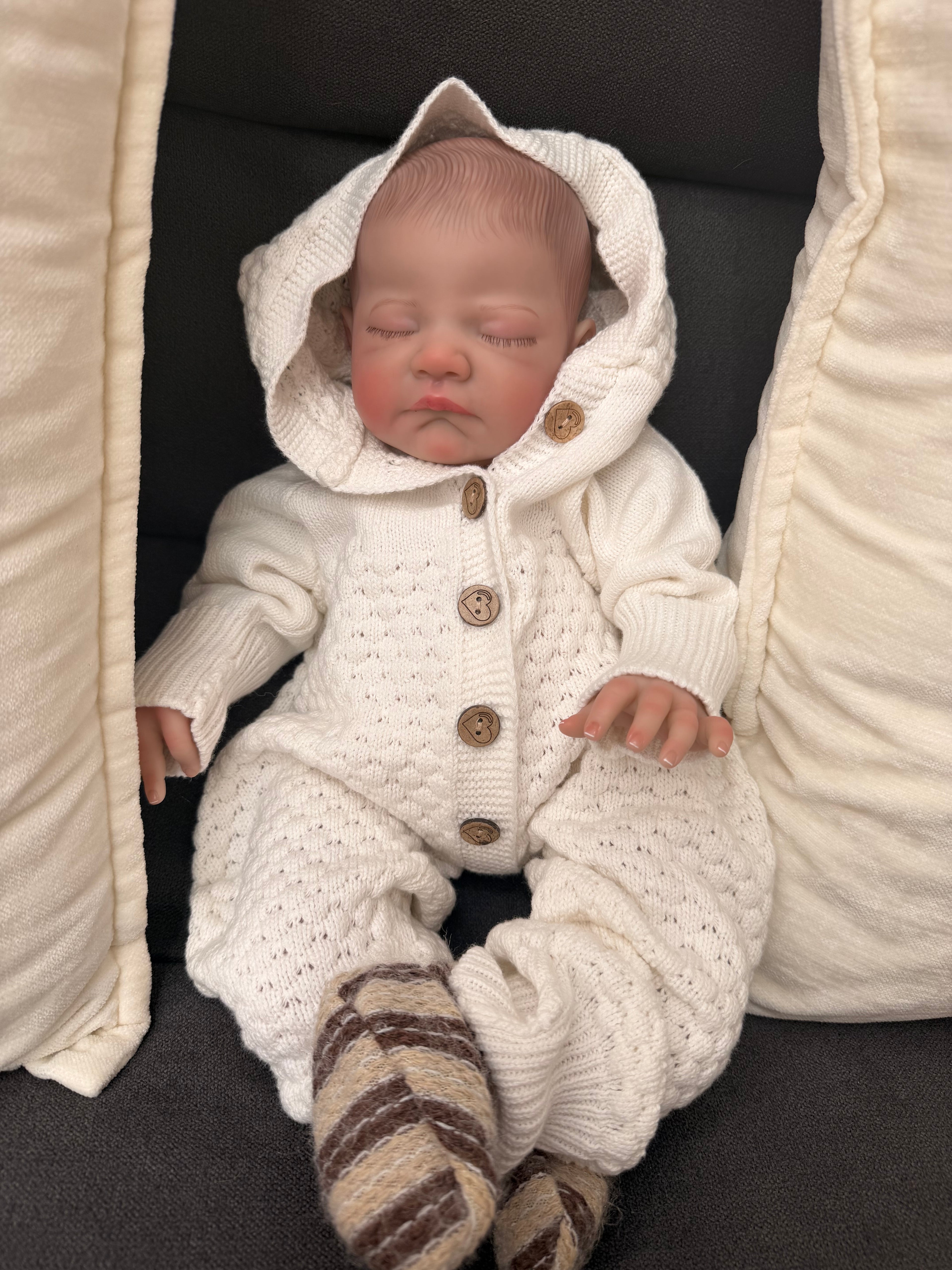 Weighted Reborn Doll – Realistic Feel & Comforting Design