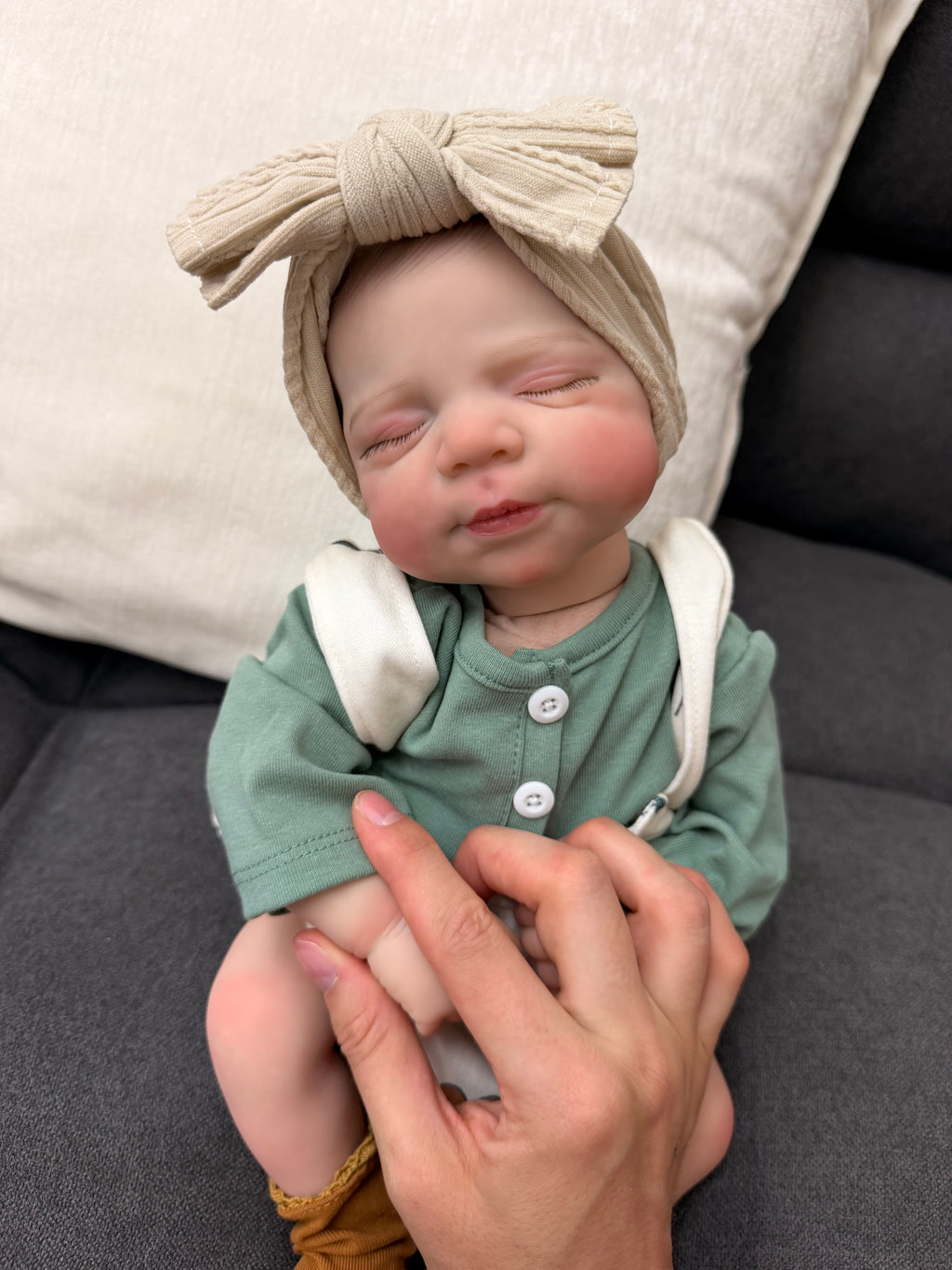 Weighted Reborn Doll – Realistic Feel & Comforting Design
