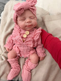 MIA - Realistic 100% Silicone Reborn Baby Doll 47cm, Squishy & Floppy