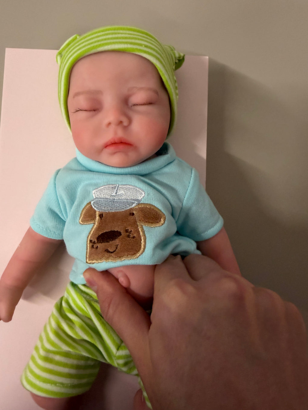 33cm Full Body Silicone Reborn Baby Boy – Mini Billy | Dollsy