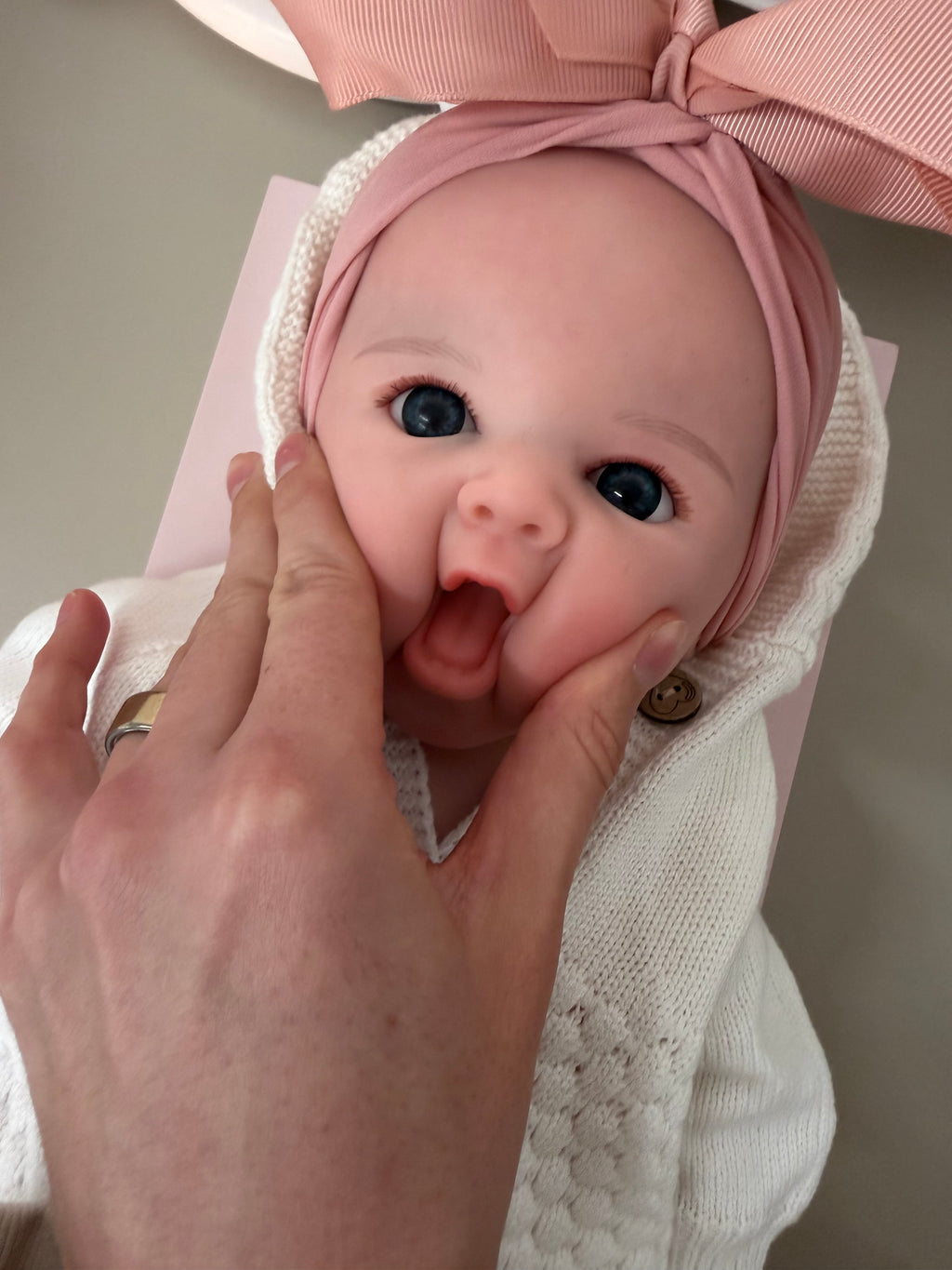 50cm Floppy Full Body Silicone Reborn Baby Girl – BLAKE | Dollsy