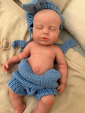 Leo realistic silicone reborn baby doll, fully weighted, Dollsy UK
