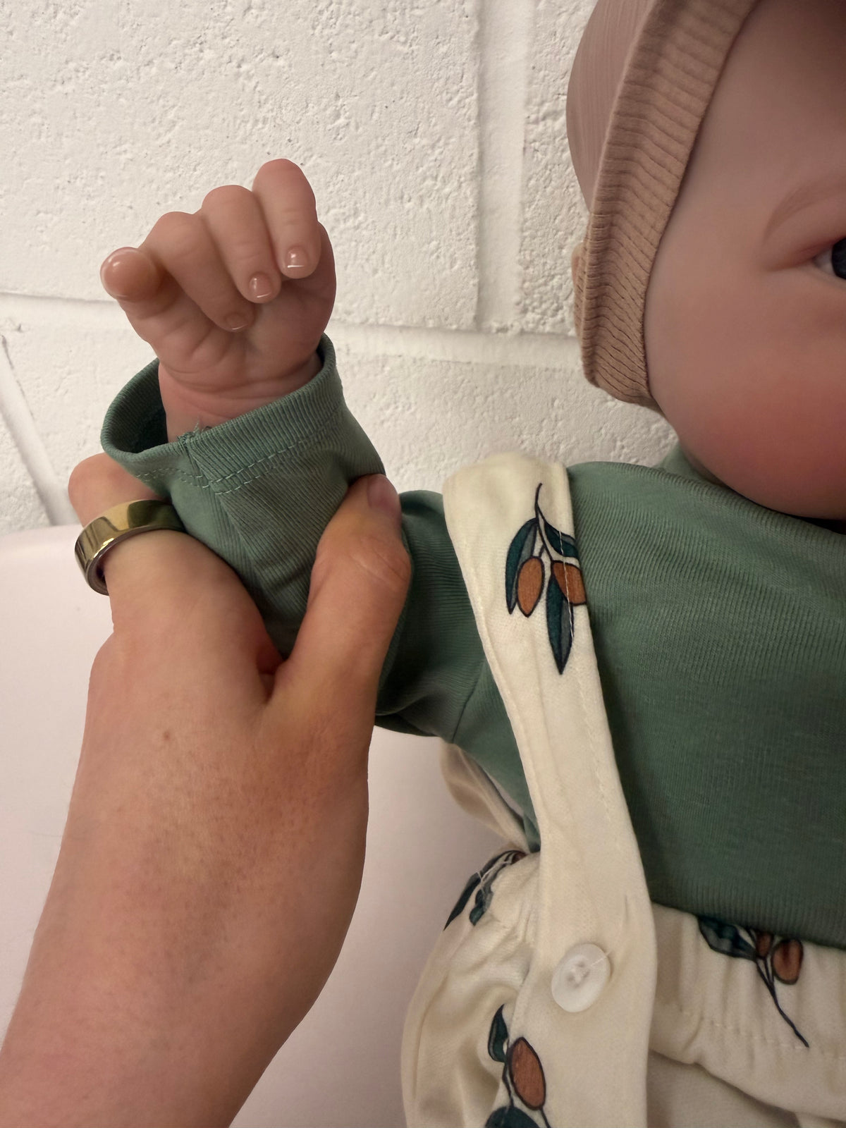 Weighted Reborn Doll – Realistic Feel & Comforting Design