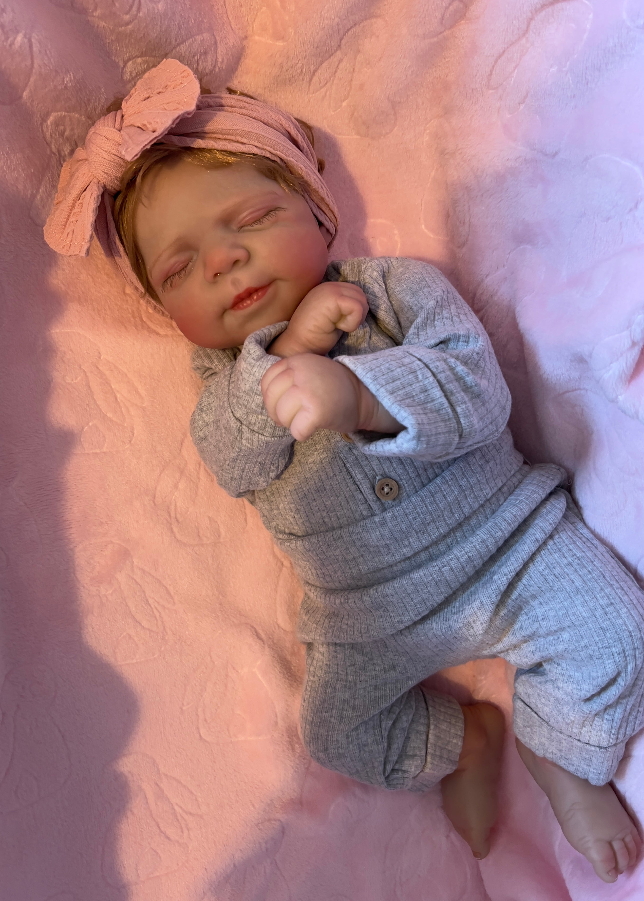 Weighted Reborn Doll – Realistic Feel & Comforting Design