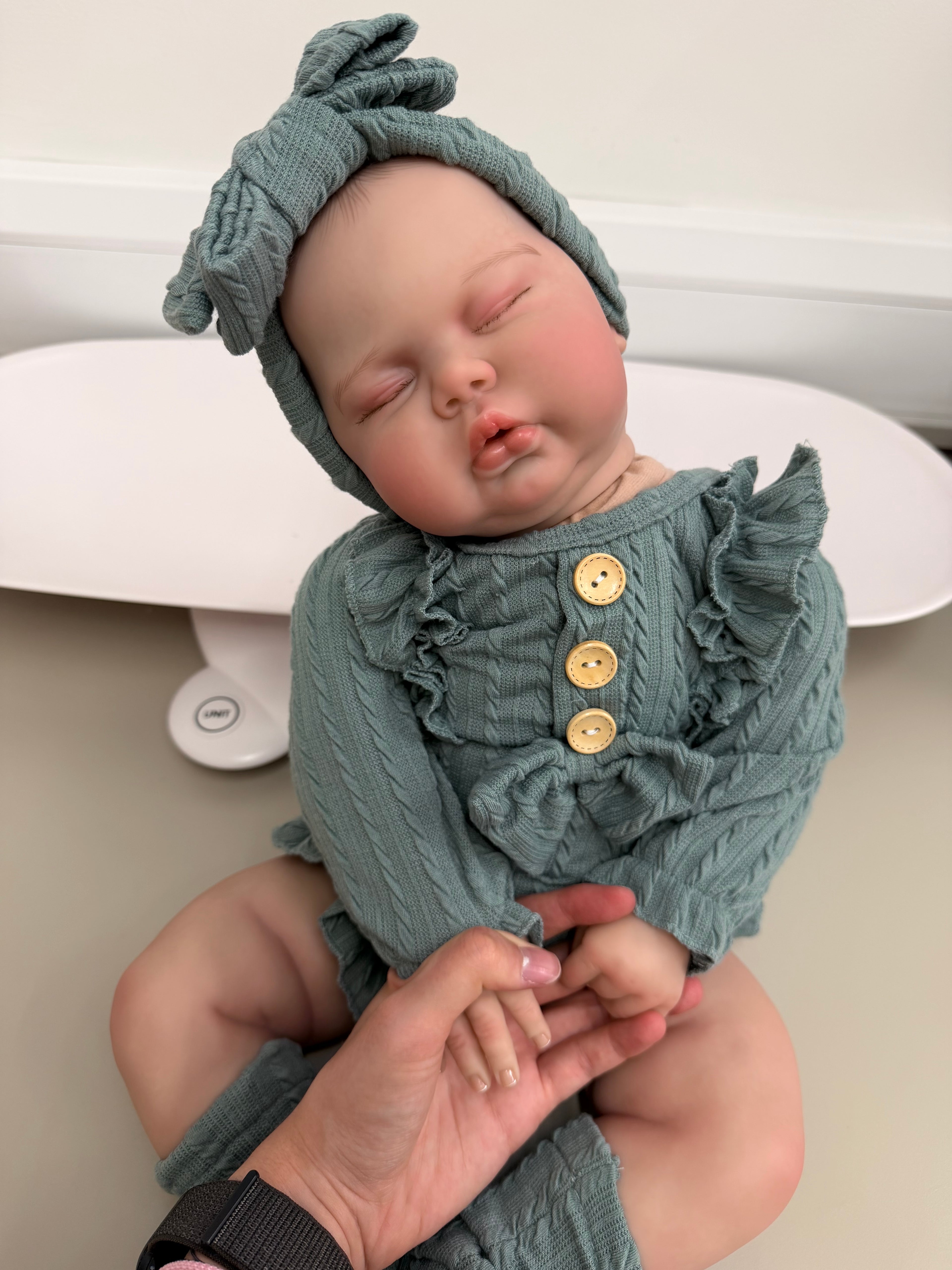 Weighted Reborn Doll – Realistic Feel & Comforting Design