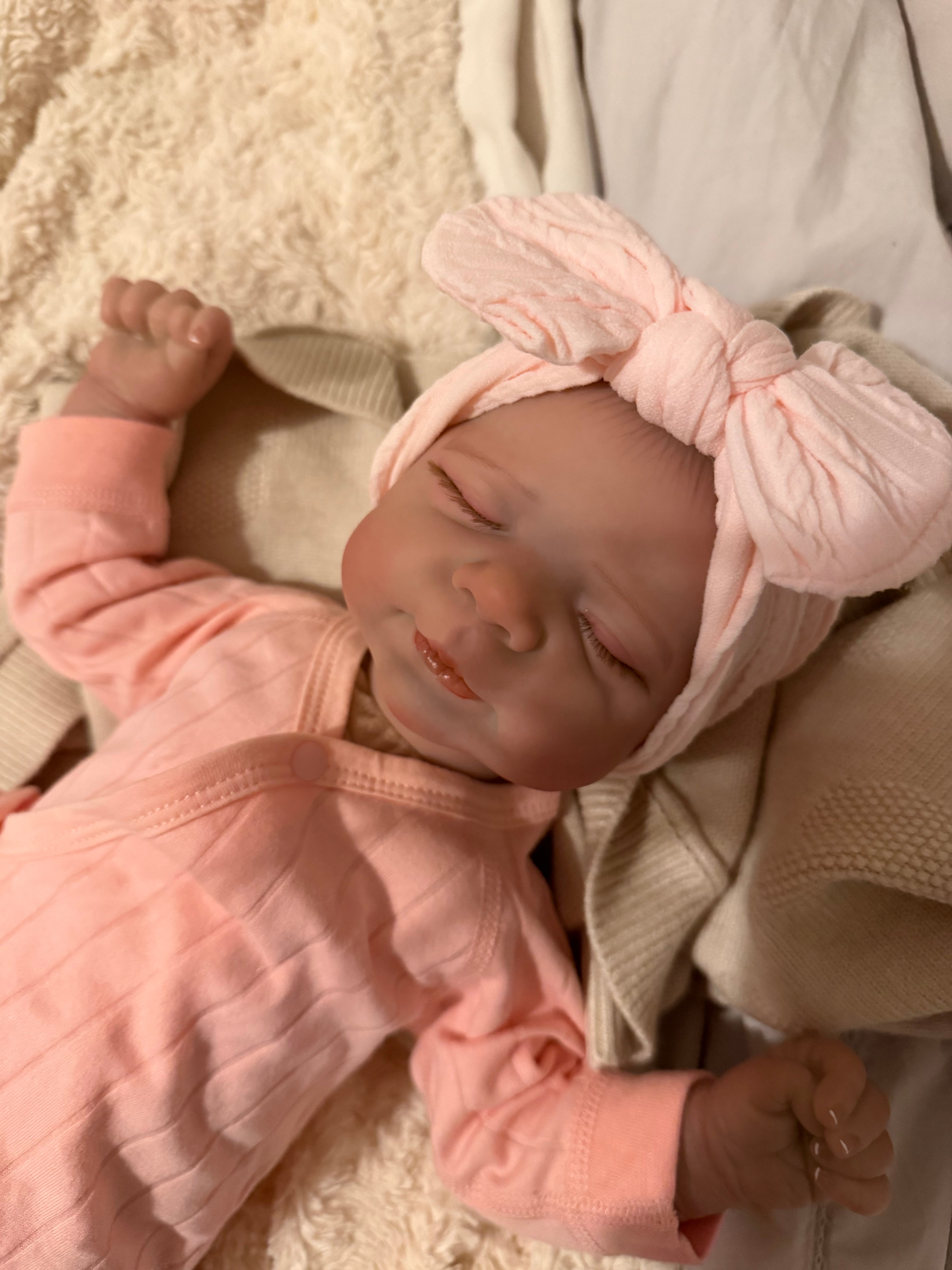 Weighted Reborn Doll – Realistic Feel & Comforting Design