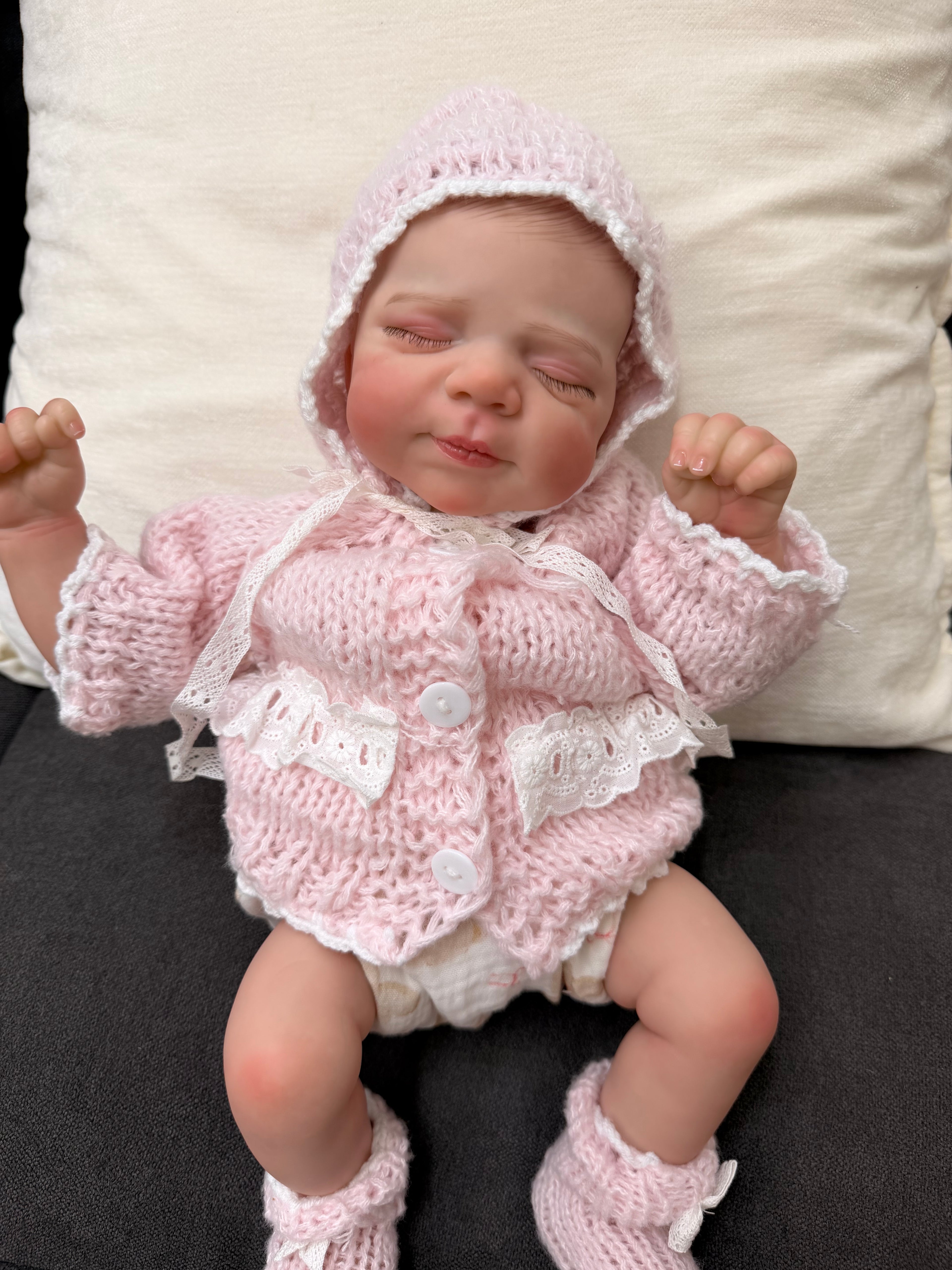 Weighted Reborn Doll – Realistic Feel & Comforting Design