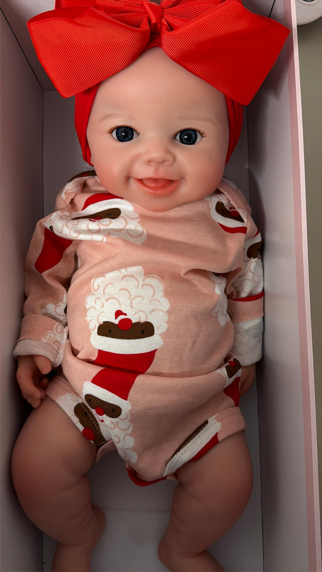 50cm Floppy Full Body Silicone Reborn Baby Girl – BLAKE | Dollsy