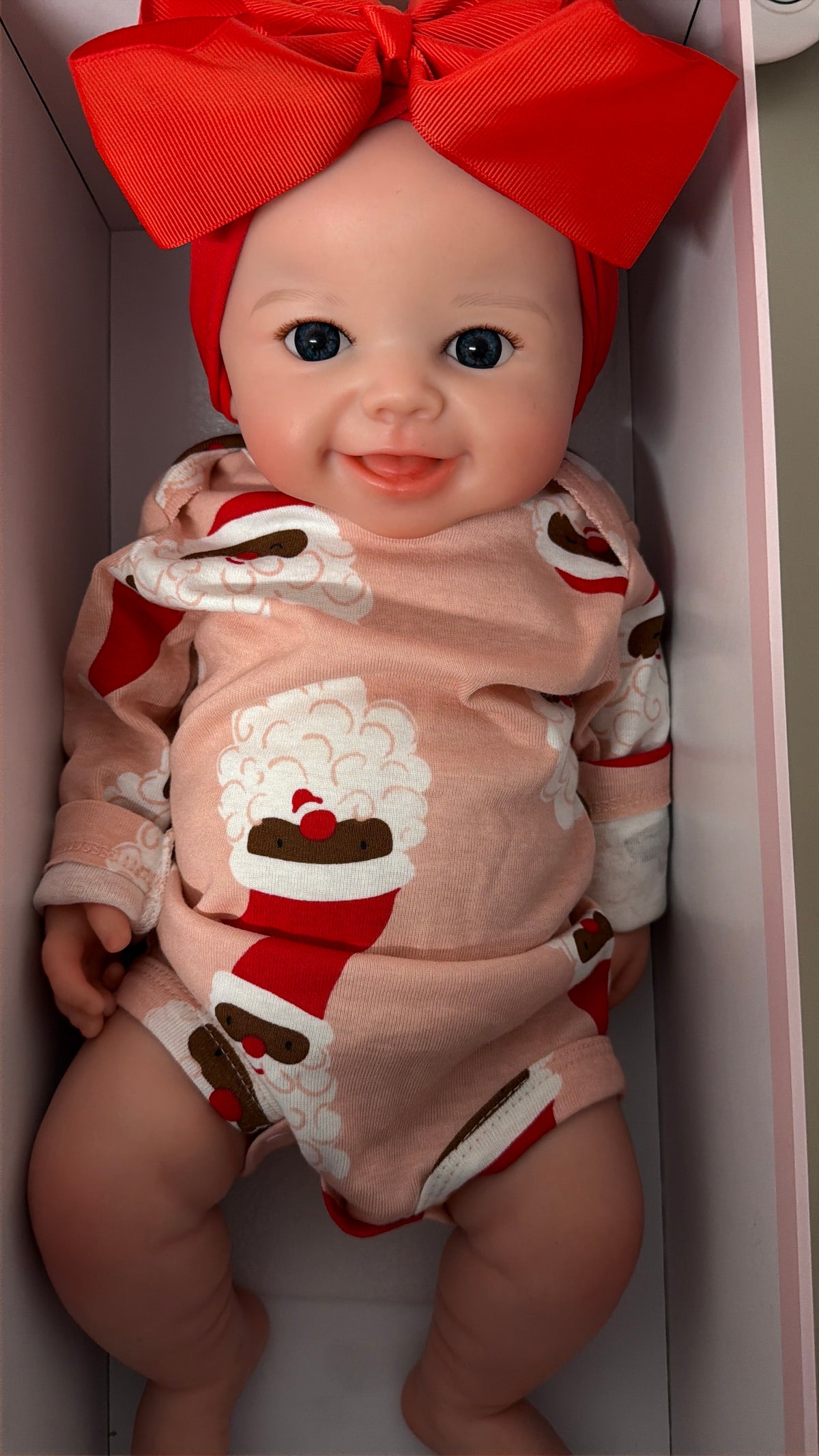 50cm Floppy Full Body Silicone Reborn Baby Girl – BLAKE | Dollsy