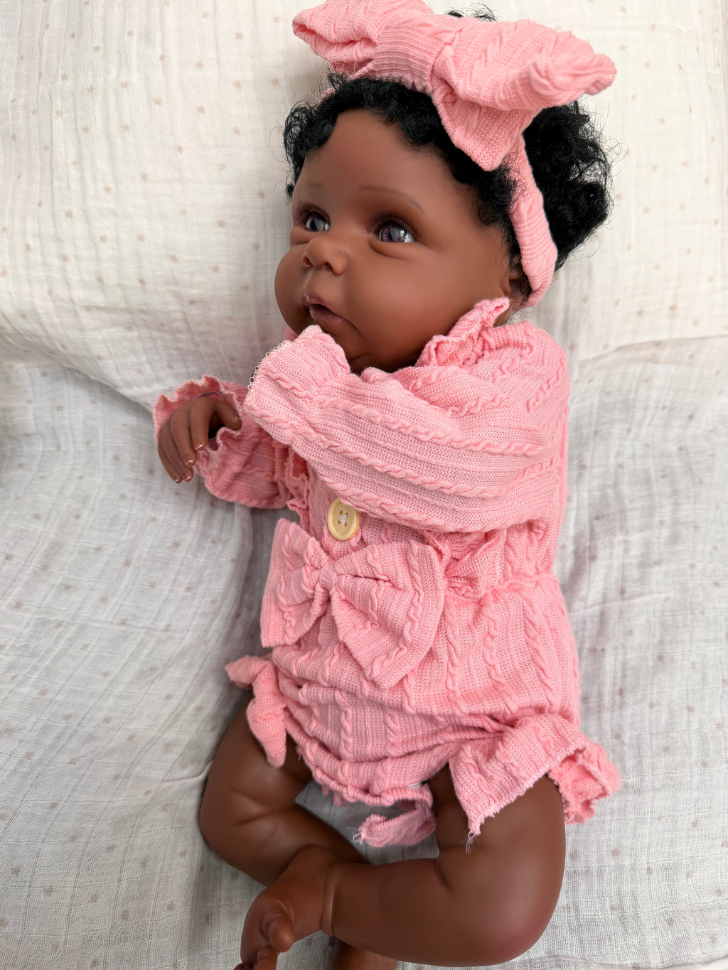 Weighted Reborn Doll – Realistic Feel & Comforting Design