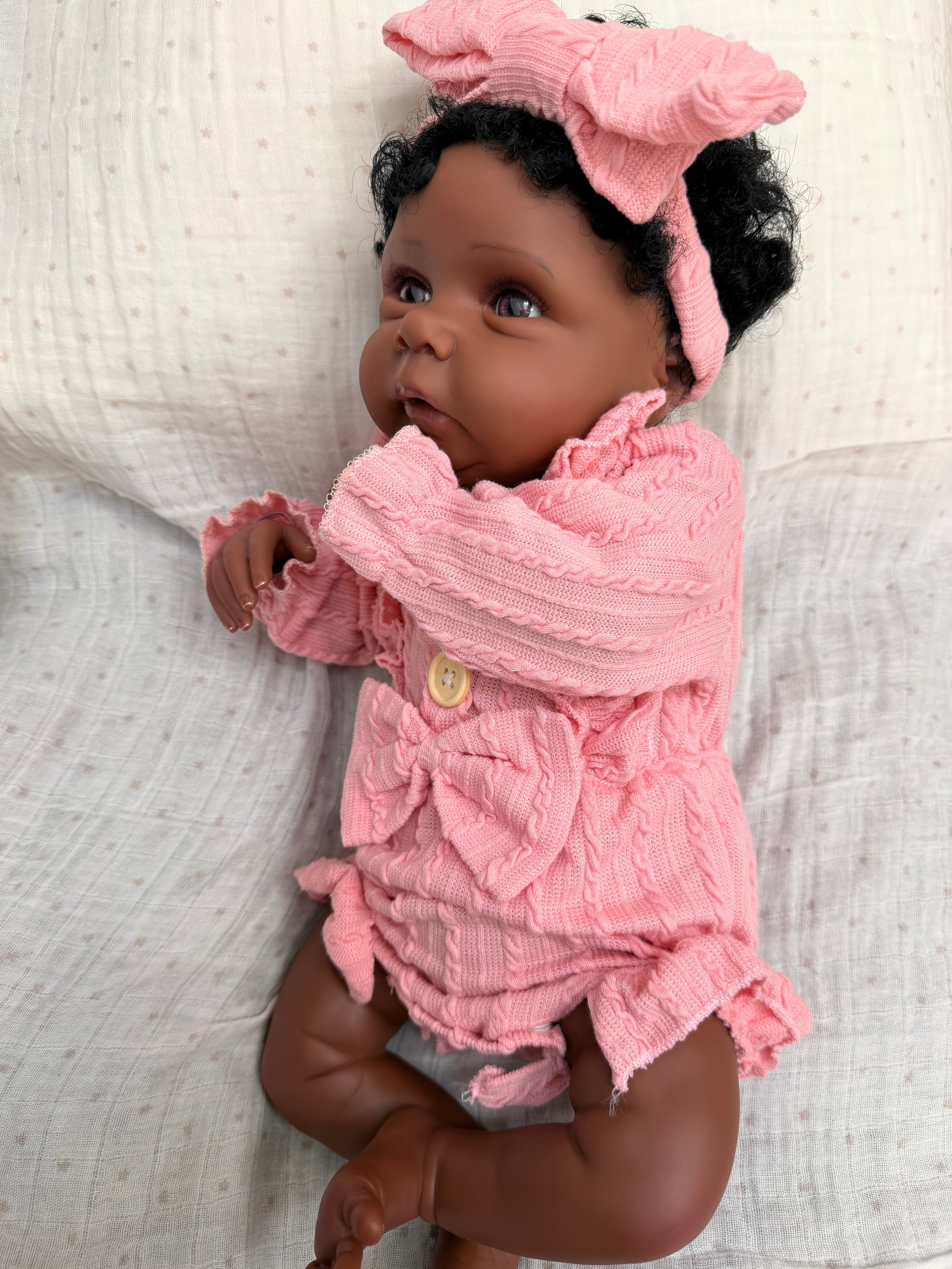 Weighted Reborn Doll – Realistic Feel & Comforting Design