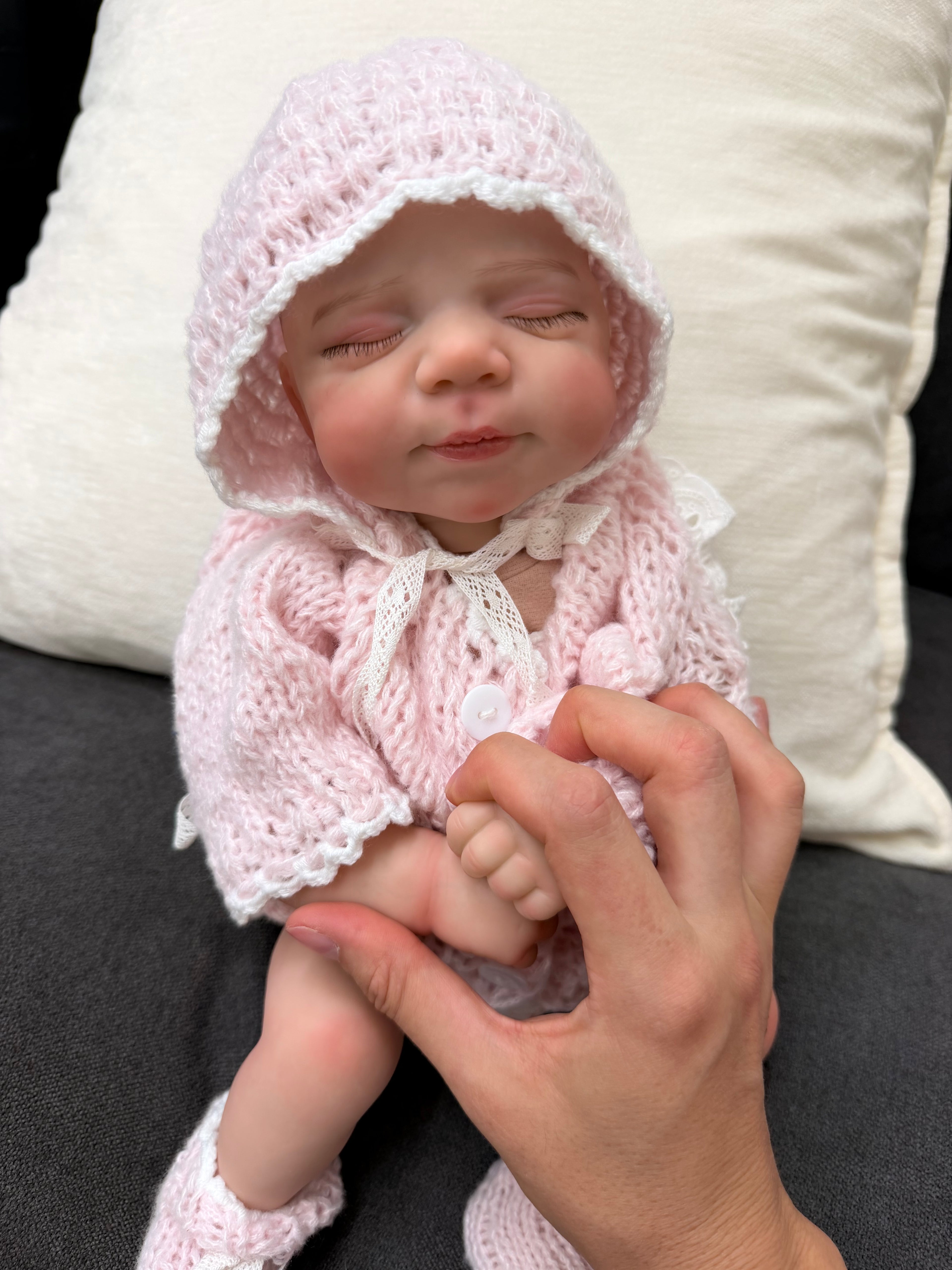 Weighted Reborn Doll – Realistic Feel & Comforting Design
