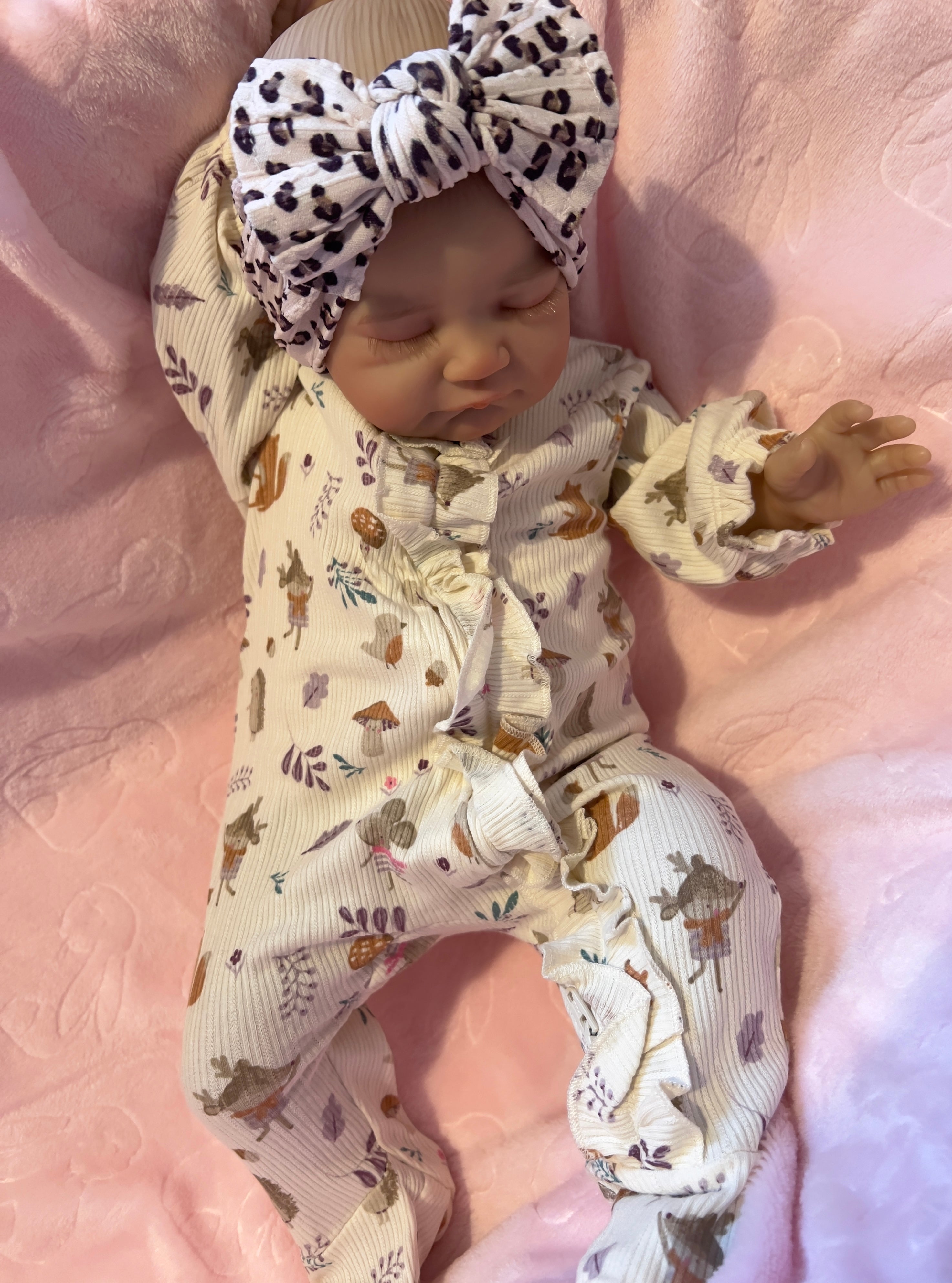 Weighted Reborn Doll – Realistic Feel & Comforting Design