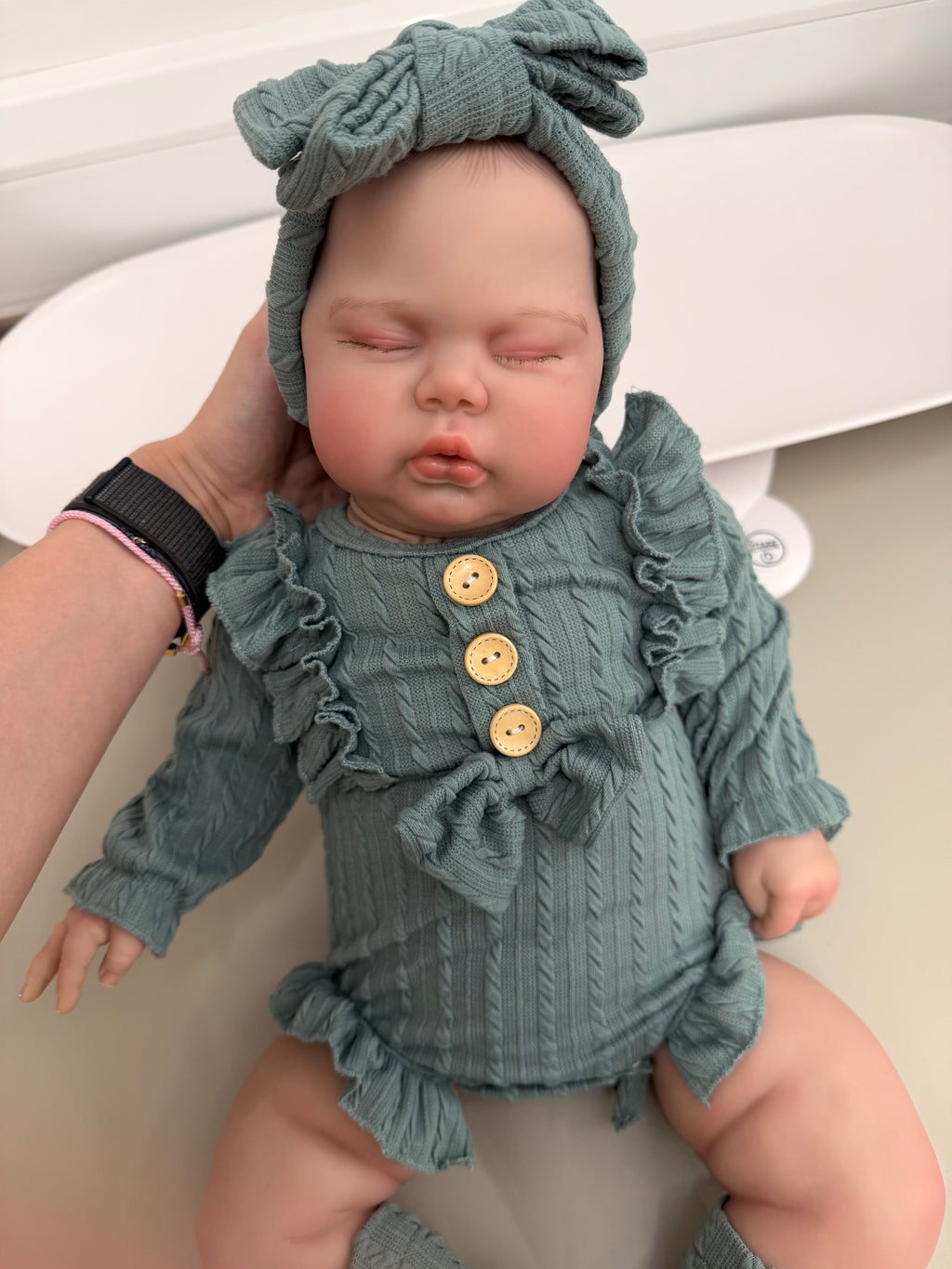 Weighted Reborn Doll – Realistic Feel & Comforting Design
