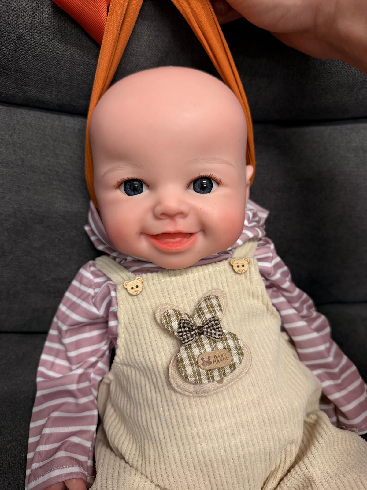 50cm Floppy Full Body Silicone Reborn Baby Girl – BLAKE | Dollsy