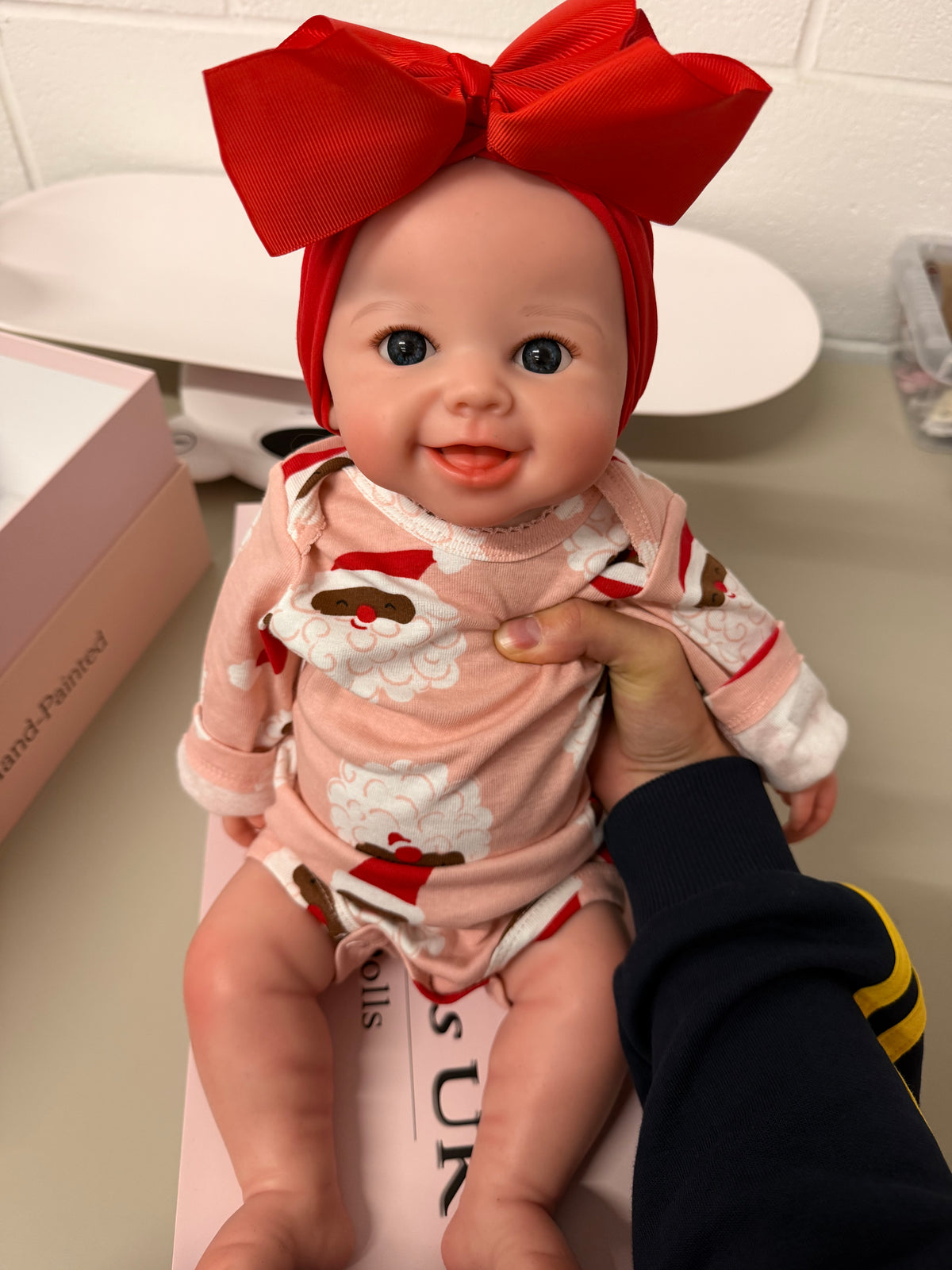 50cm Floppy Full Body Silicone Reborn Baby Girl – BLAKE | Dollsy