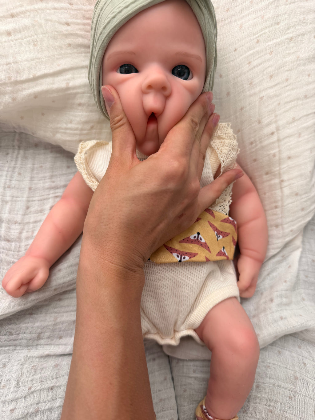 47cm Floppy Full Body Silicone Reborn Baby Girl – REMI | Dollsy
