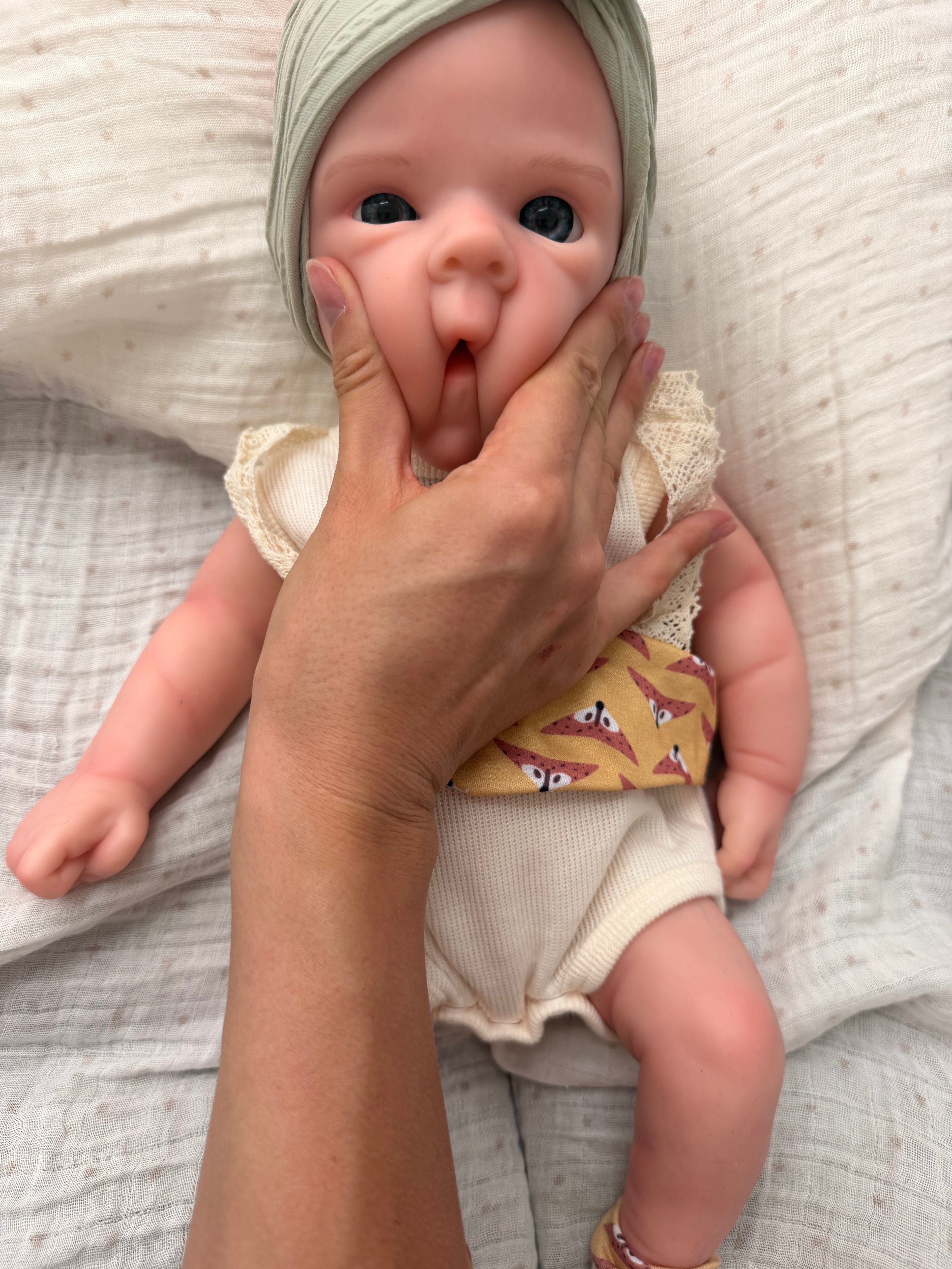47cm Floppy Full Body Silicone Reborn Baby Girl – REMI | Dollsy