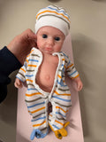 33cm Full Body Silicone Reborn Baby Boy – Mini Arlo | Dollsy