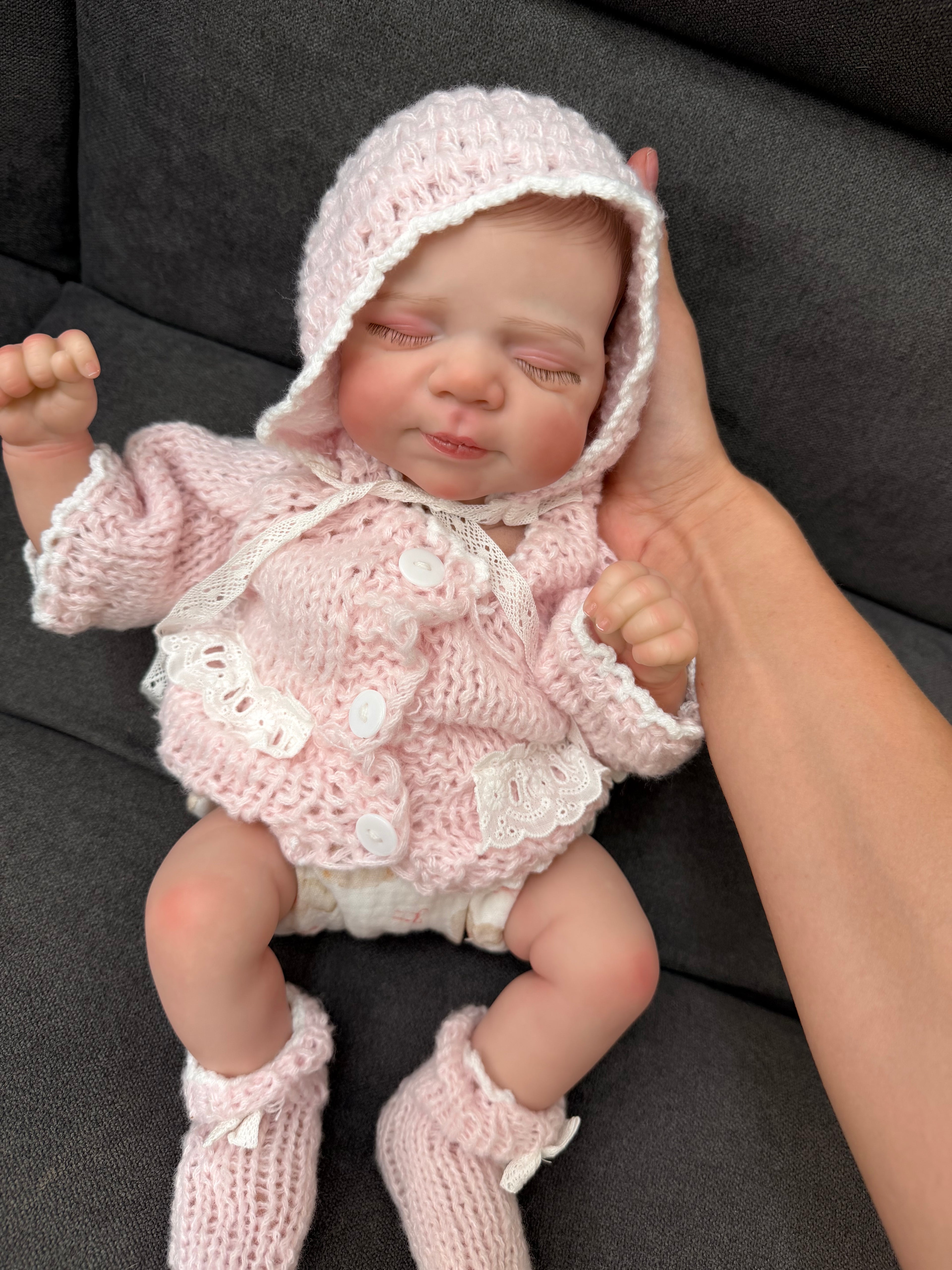 Weighted Reborn Doll – Realistic Feel & Comforting Design