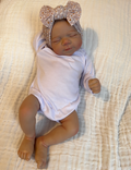 Realistic Reborn Baby Doll – 47cm Soft Cloth Body with Vinyl Limbs & Accessories