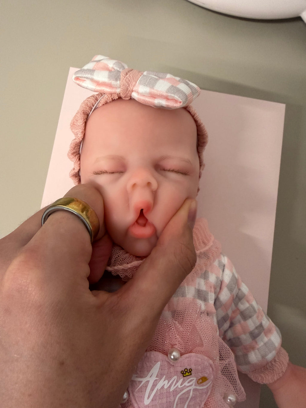 33cm Full Body Silicone Reborn Baby Girl – Mini IZY | Dollsy