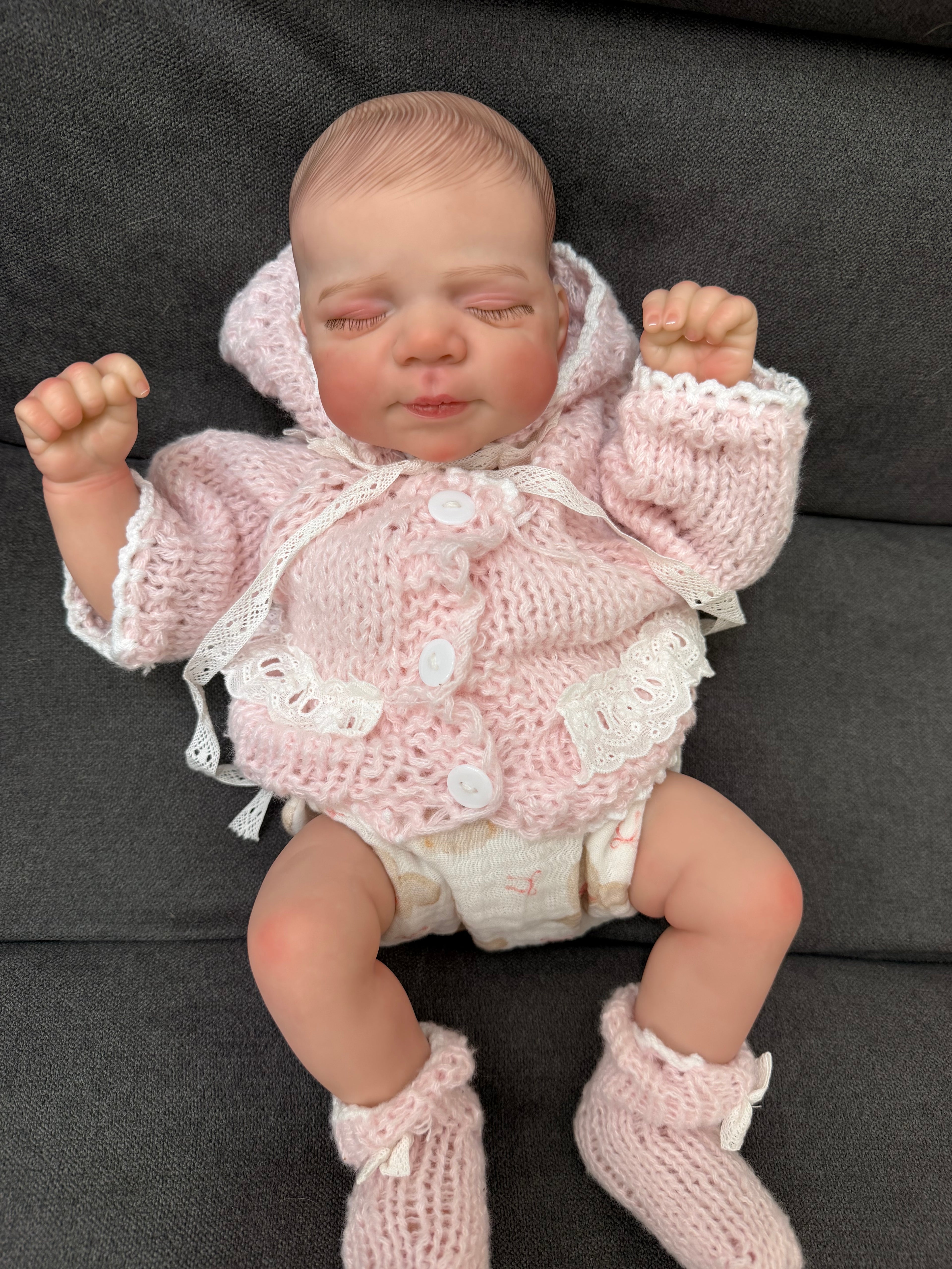 Weighted Reborn Doll – Realistic Feel & Comforting Design