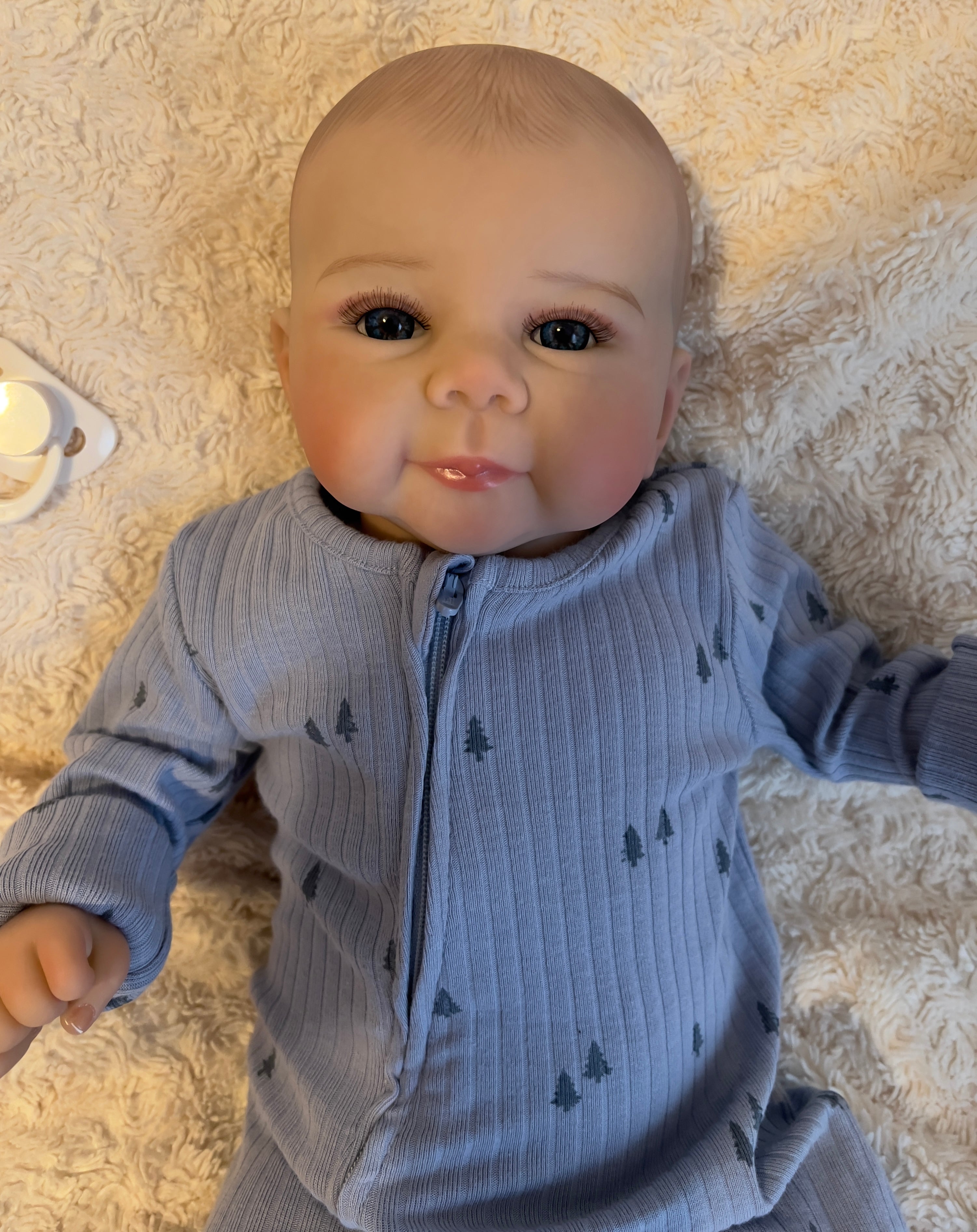 Weighted Reborn Doll – Realistic Feel & Comforting Design