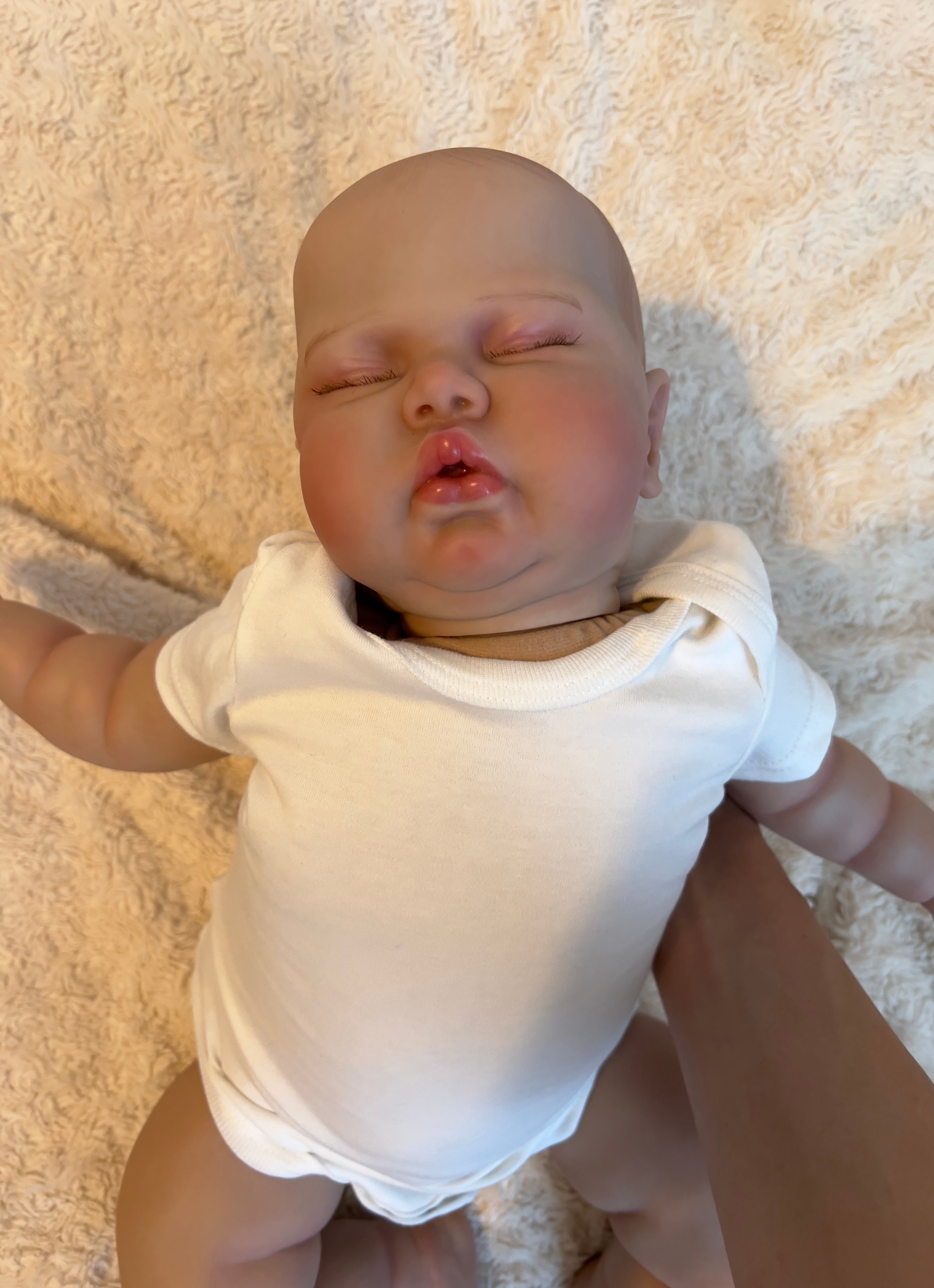 Weighted Reborn Doll – Realistic Feel & Comforting Design