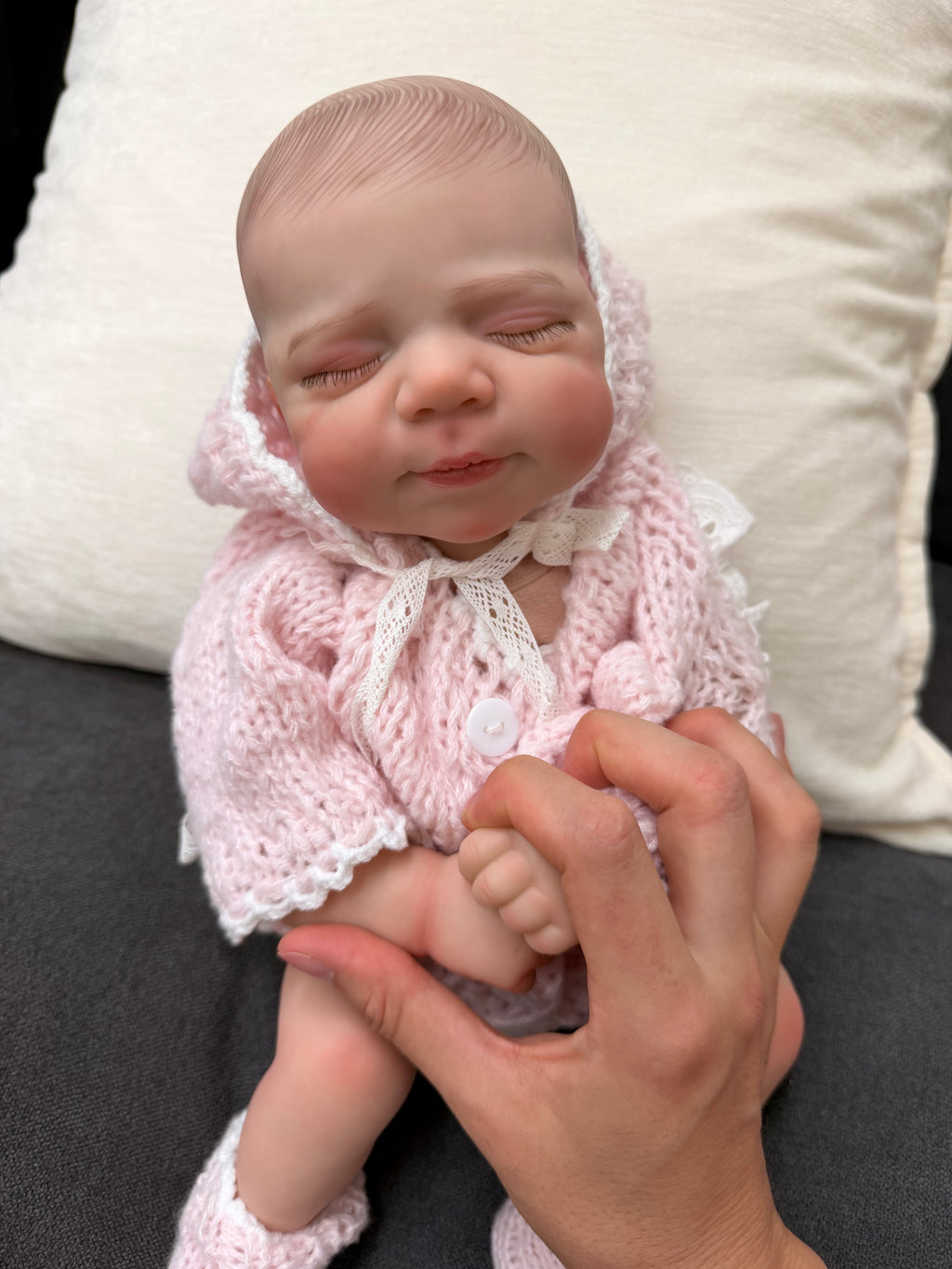 Weighted Reborn Doll – Realistic Feel & Comforting Design