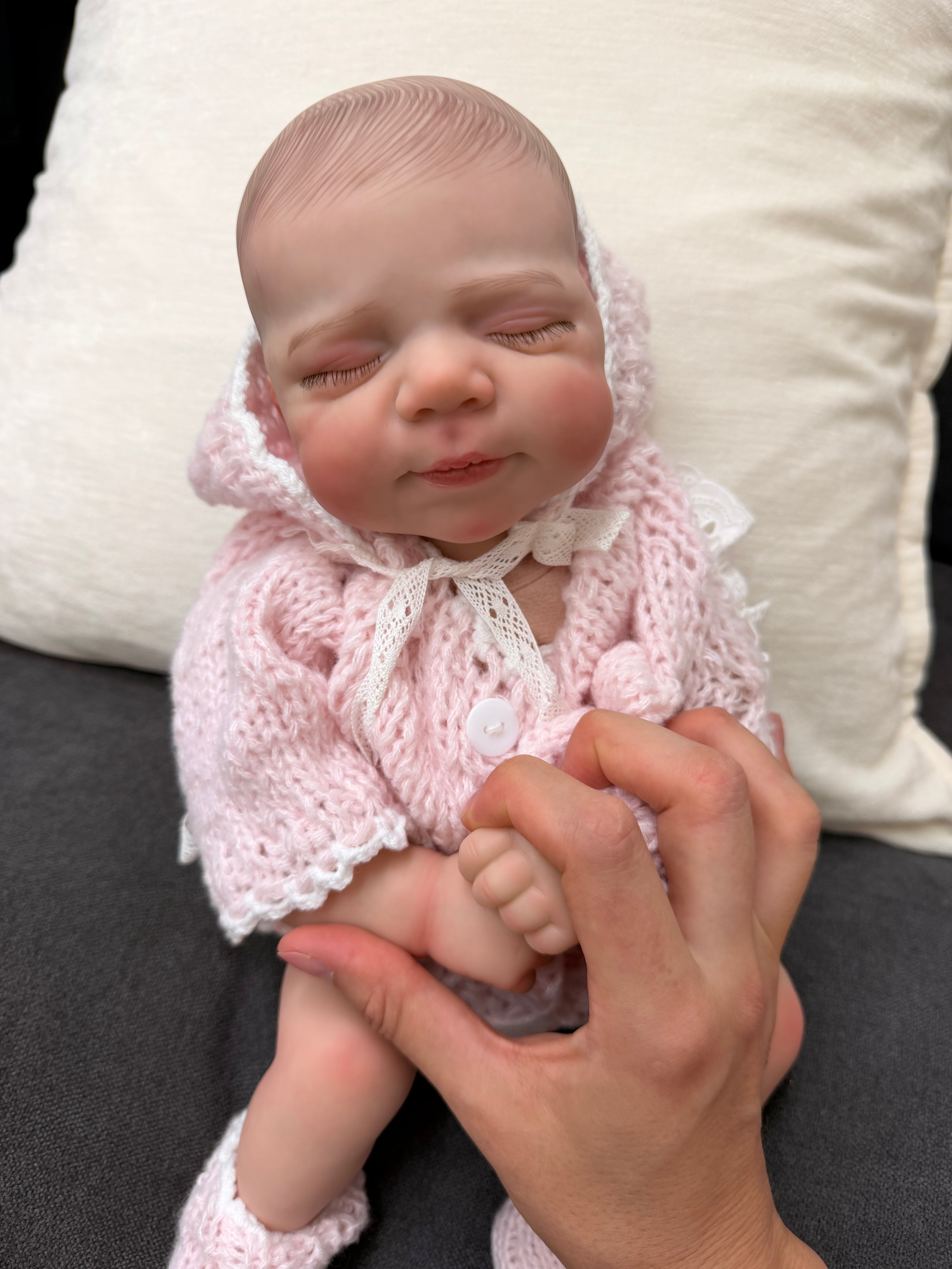 Weighted Reborn Doll – Realistic Feel & Comforting Design