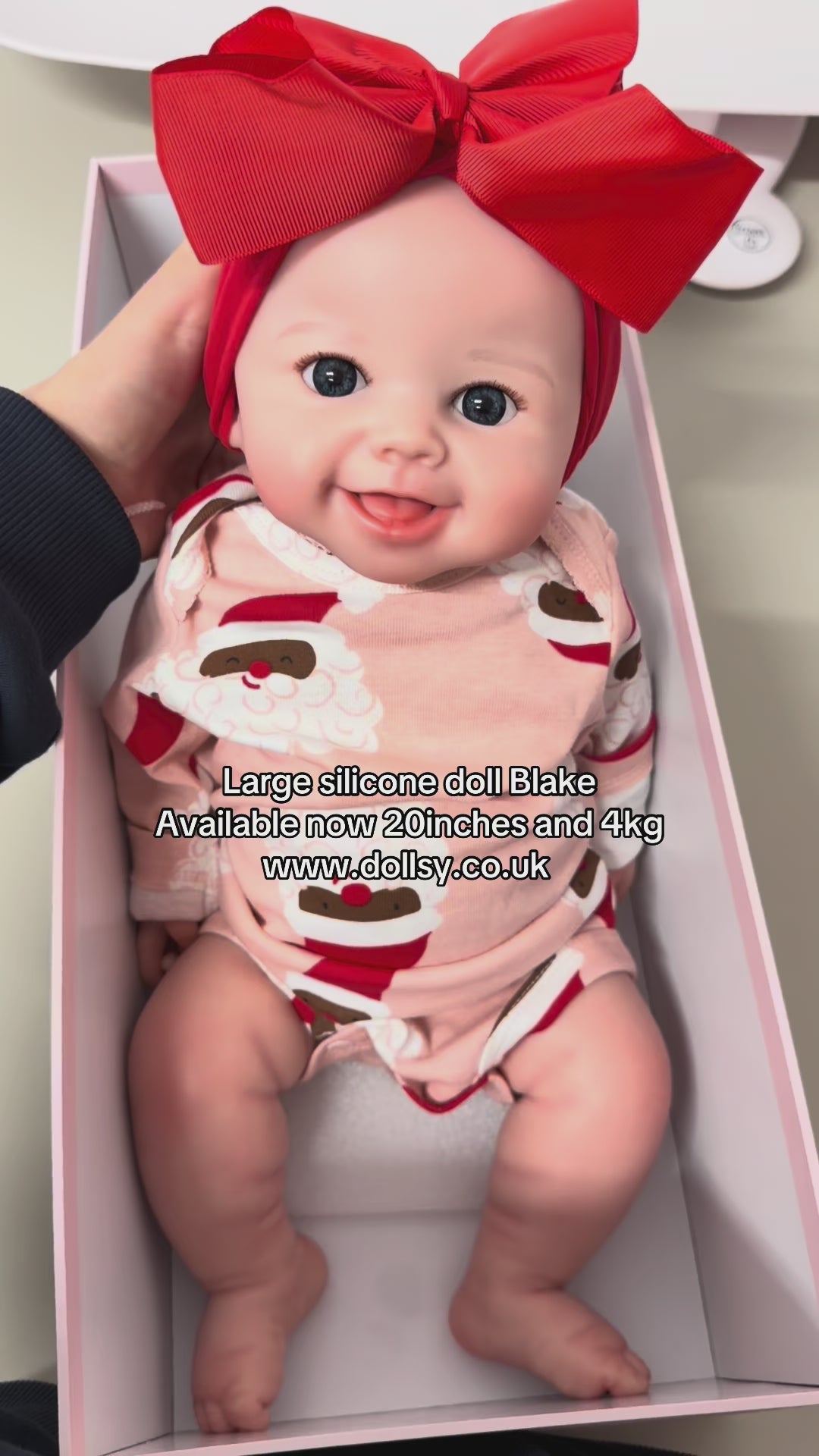 50cm Floppy Full Body Silicone Reborn Baby Girl – BLAKE | Dollsy