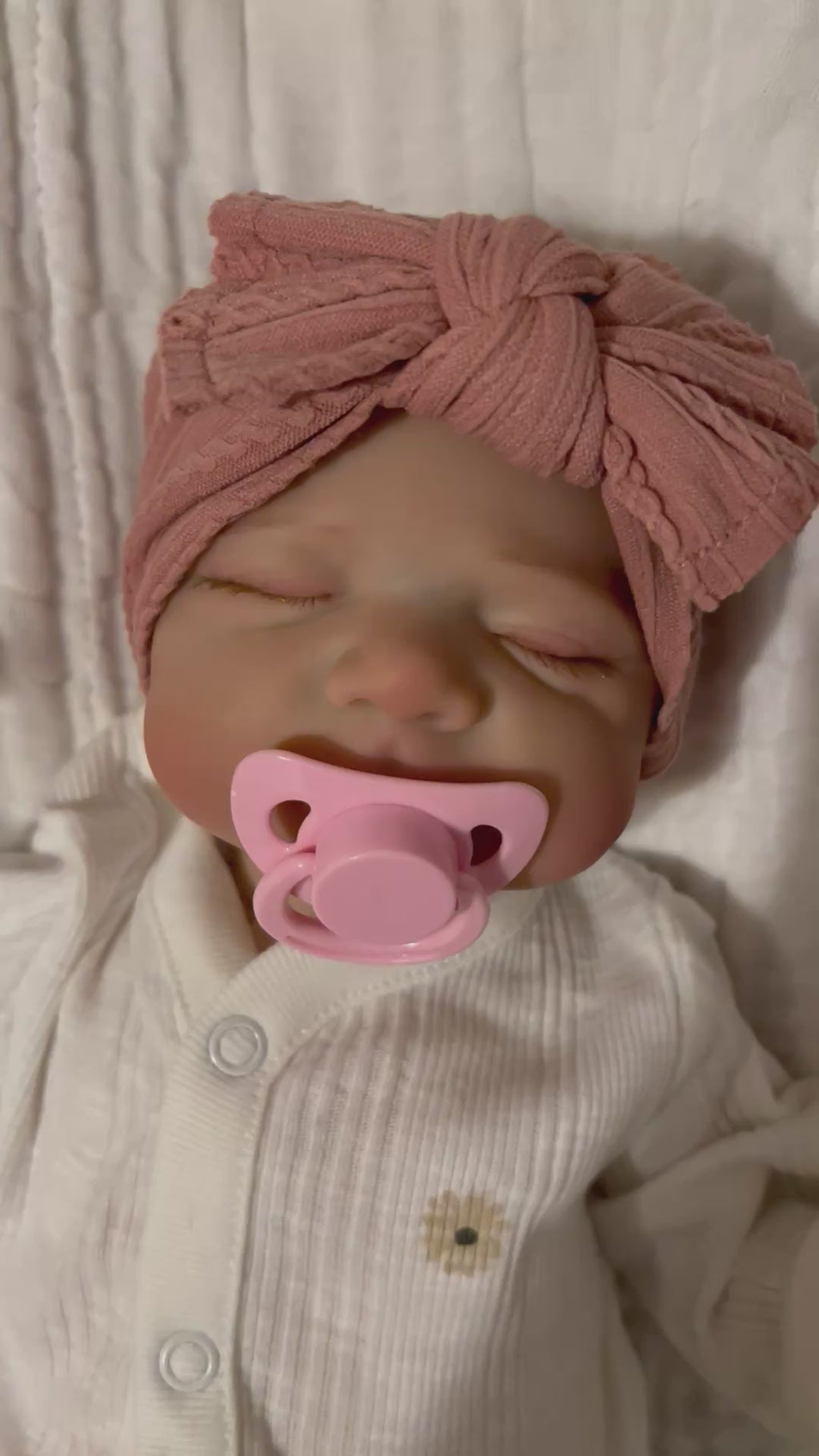 Weighted Reborn Doll – Realistic Feel & Comforting Design