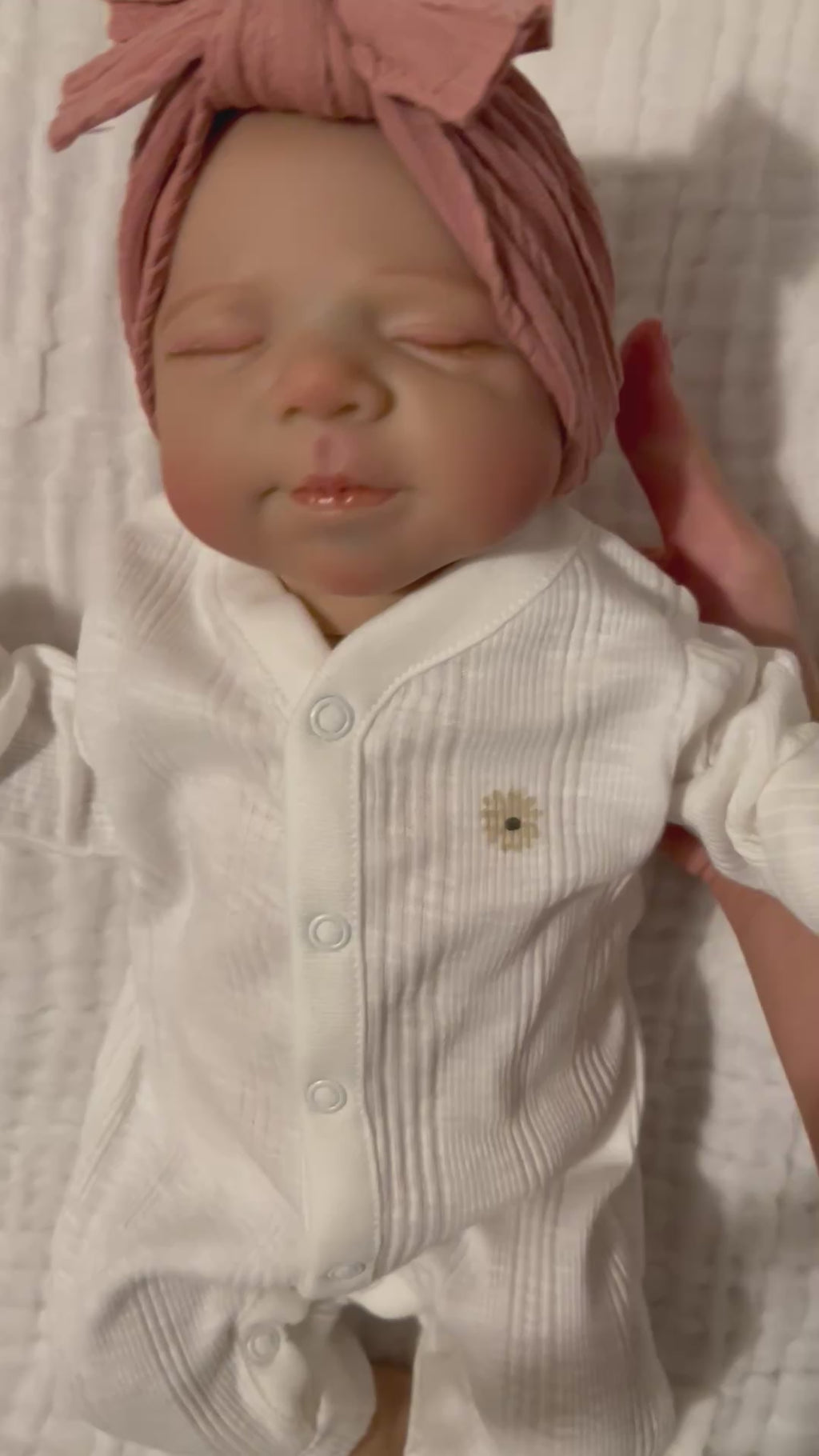Weighted Reborn Doll – Realistic Feel & Comforting Design