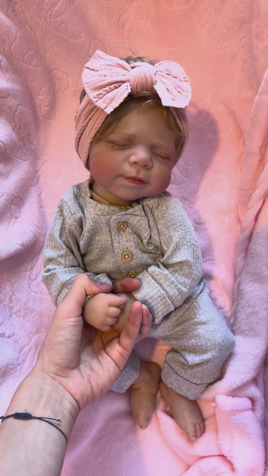 Weighted Reborn Doll – Realistic Feel & Comforting Design