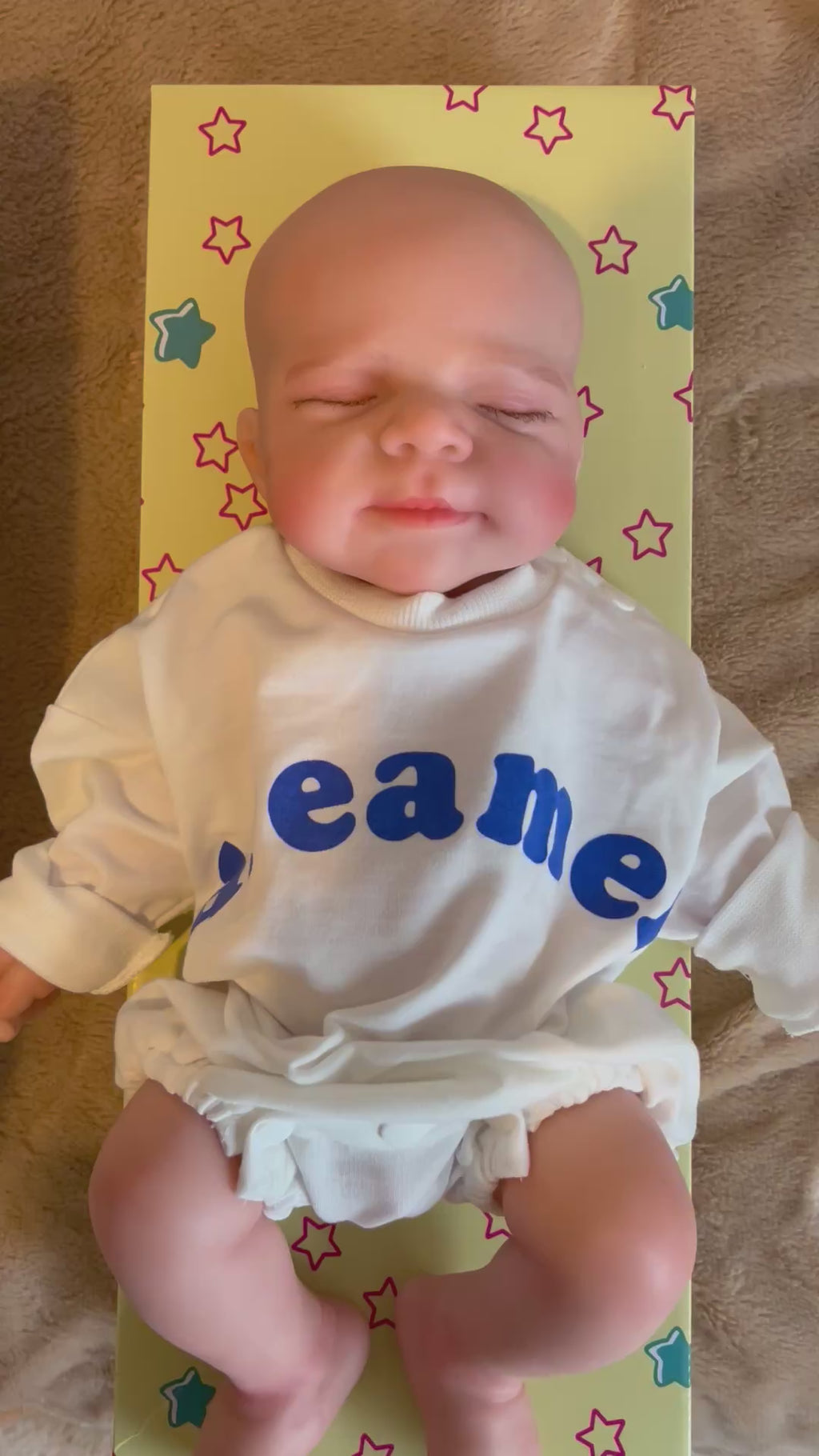 JACK - Realistic 100% Silicone Reborn Baby Doll Boy 47cm, Squishy & Floppy