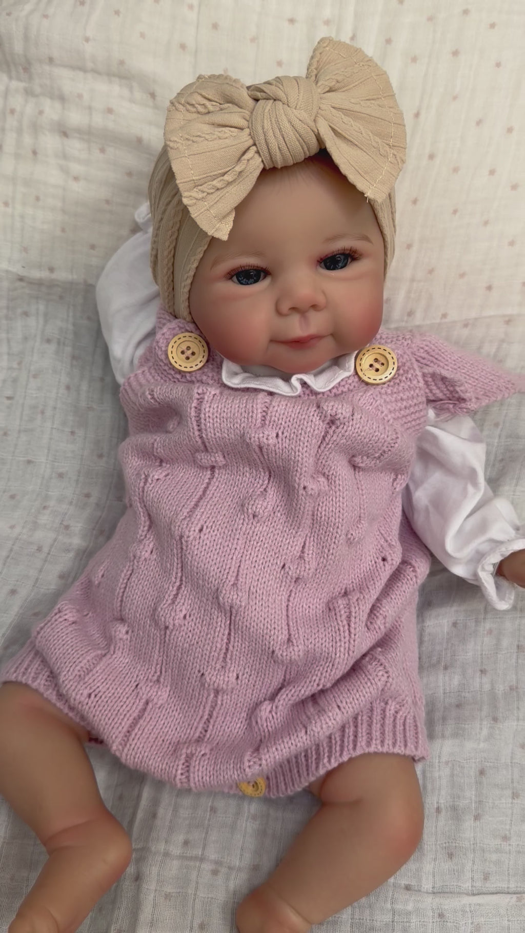 Weighted Reborn Doll – Realistic Feel & Comforting Design